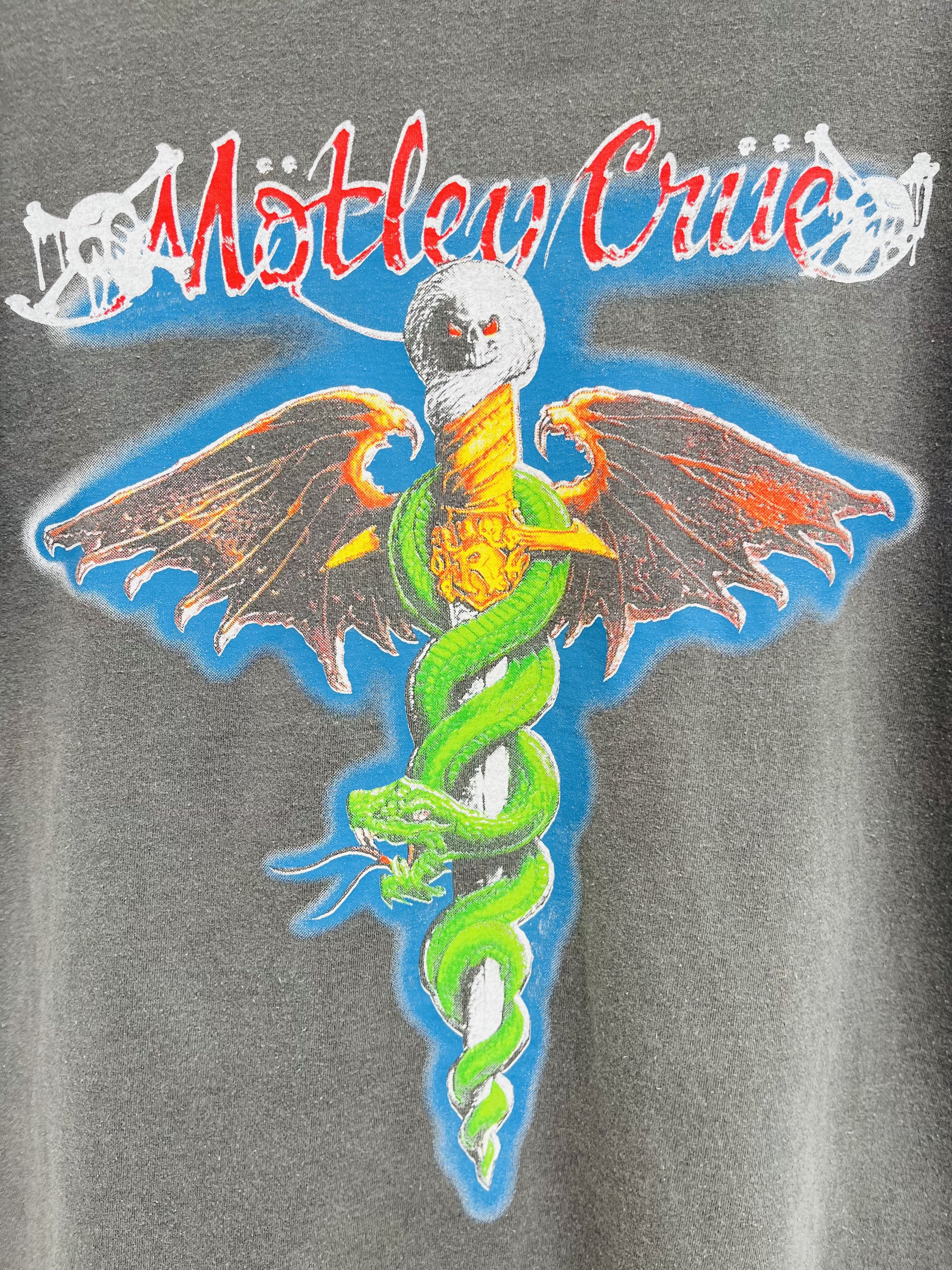 Band Tees × Vintage Vintage 90s Motley Crue F**k The Rest Band Music Size US L / EU 52-54 / 3 - 6 Thumbnail