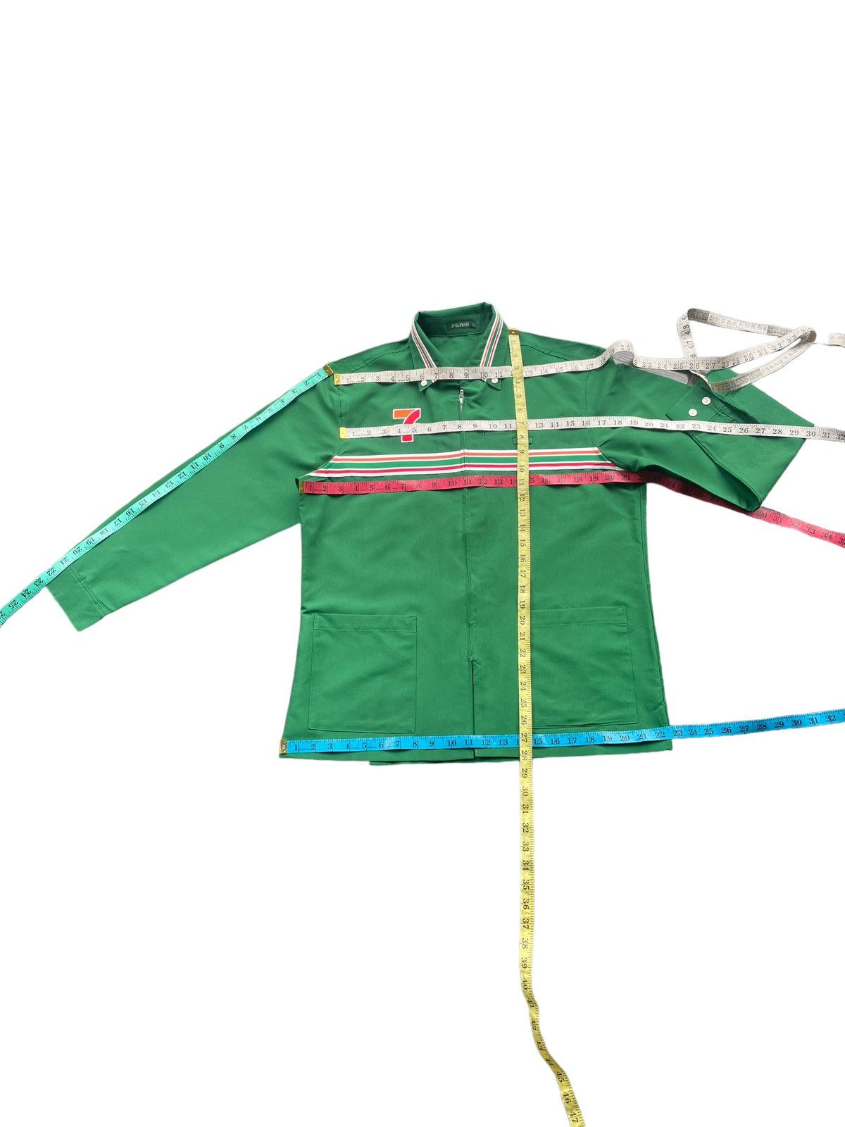Other 7 Eleven Work Shirt Size US M / EU 48-50 / 2 - 8 Thumbnail