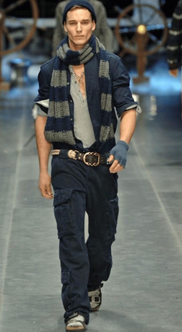 Dolce & Gabbana AW2006 Dolce & Gabbana Green Multi Zips Cargo Naval Pants Size US 34 / EU 50 - 2 Thumbnail