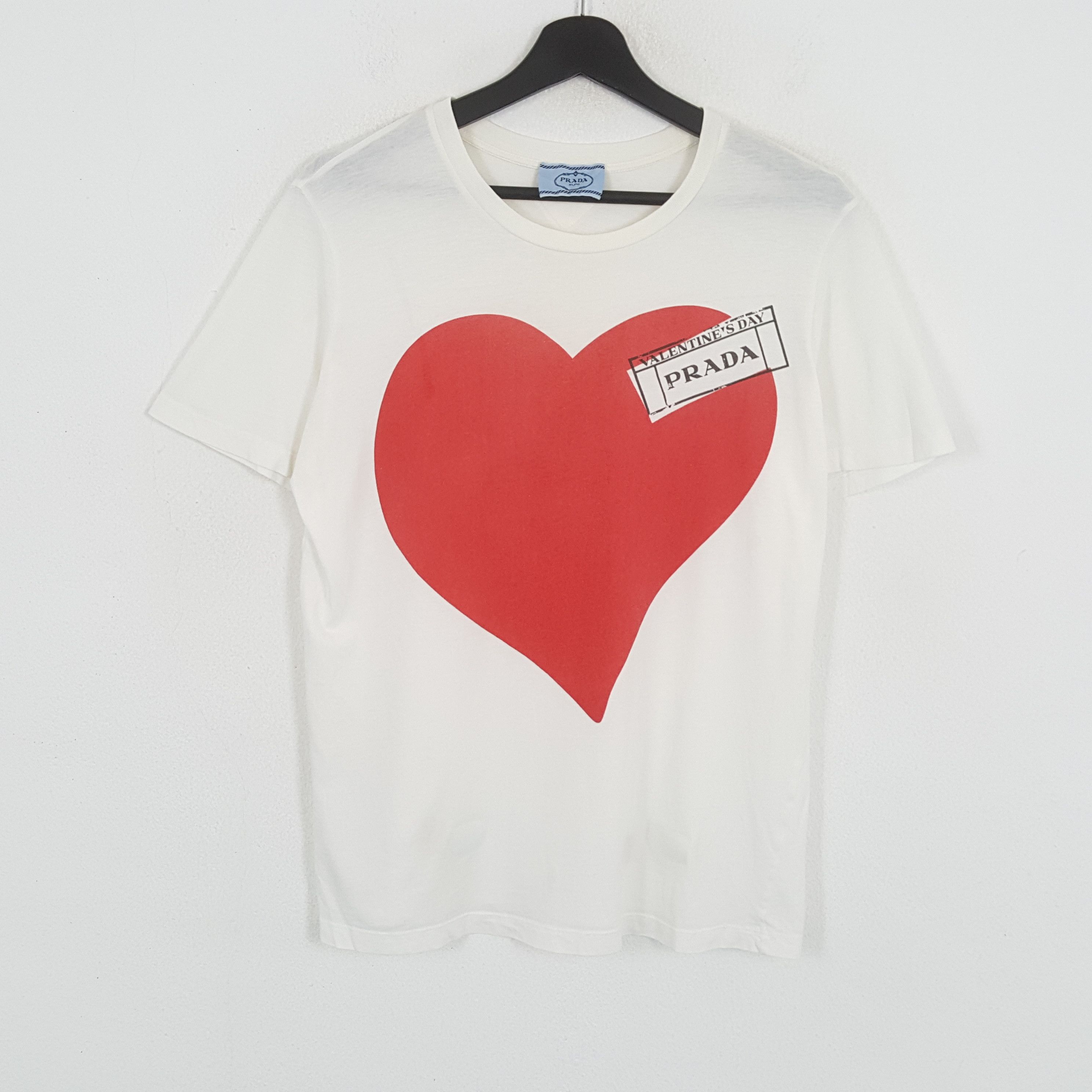 Vintage PRADA Italian Fashion Brand Tshirt Size US M / EU 48-50 / 2 - 1 Thumbnail