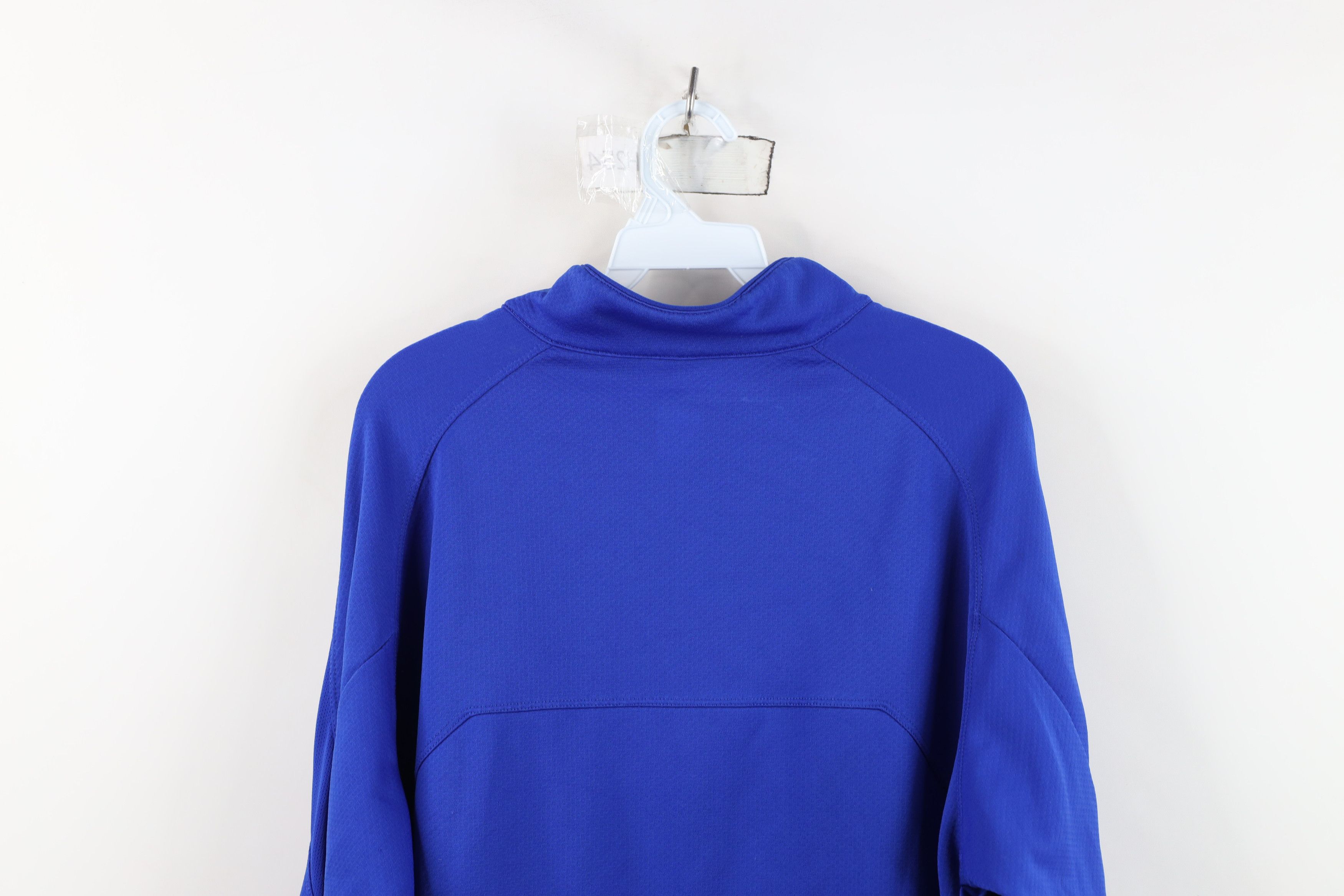 Nike Vintage Nike Livestrong Thermal Knit Pullover Top Jacket Size US XL / EU 56 / 4 - 12 Thumbnail
