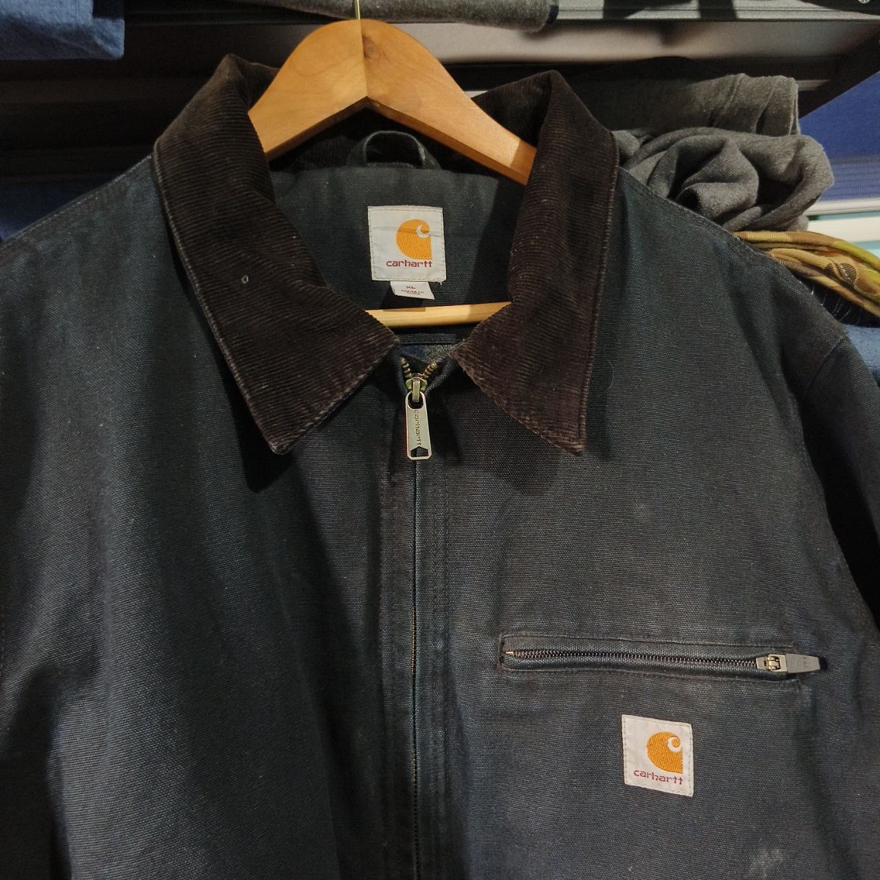 Carhartt Vintage Carhartt Detroit Jacket Size US XL / EU 56 / 4 - 2 Thumbnail