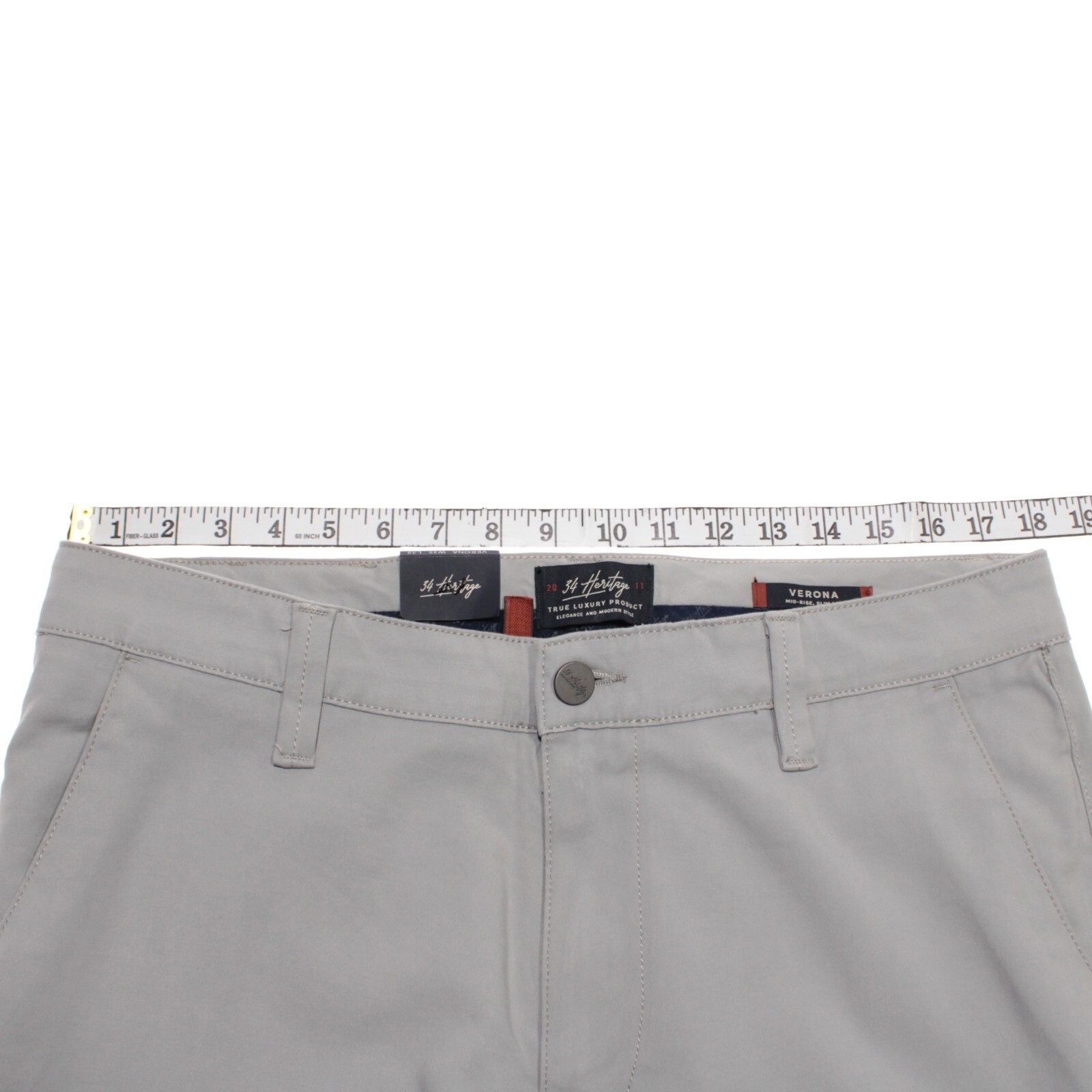 34 Heritage 34 Heritage New with tags Chino Size 35 US In Gray Size US 35 - 4 Thumbnail