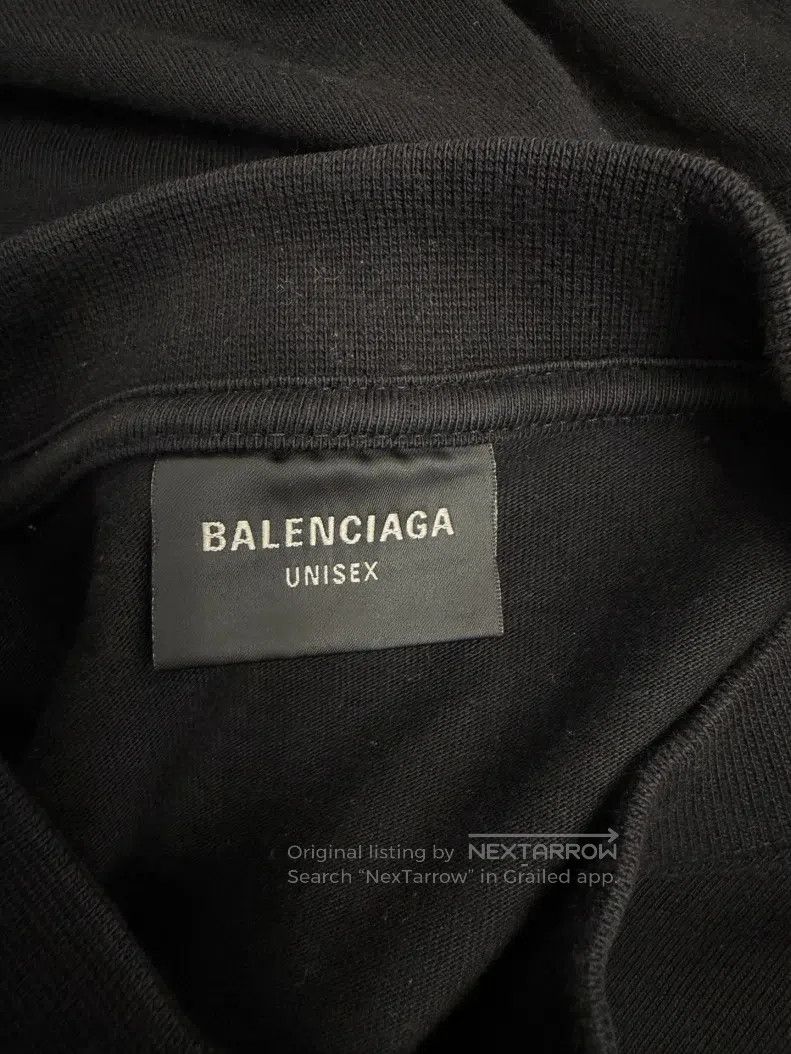 Balenciaga Balenciaga Printed T-Shirt Size US M / EU 48-50 / 2 - 4 Thumbnail