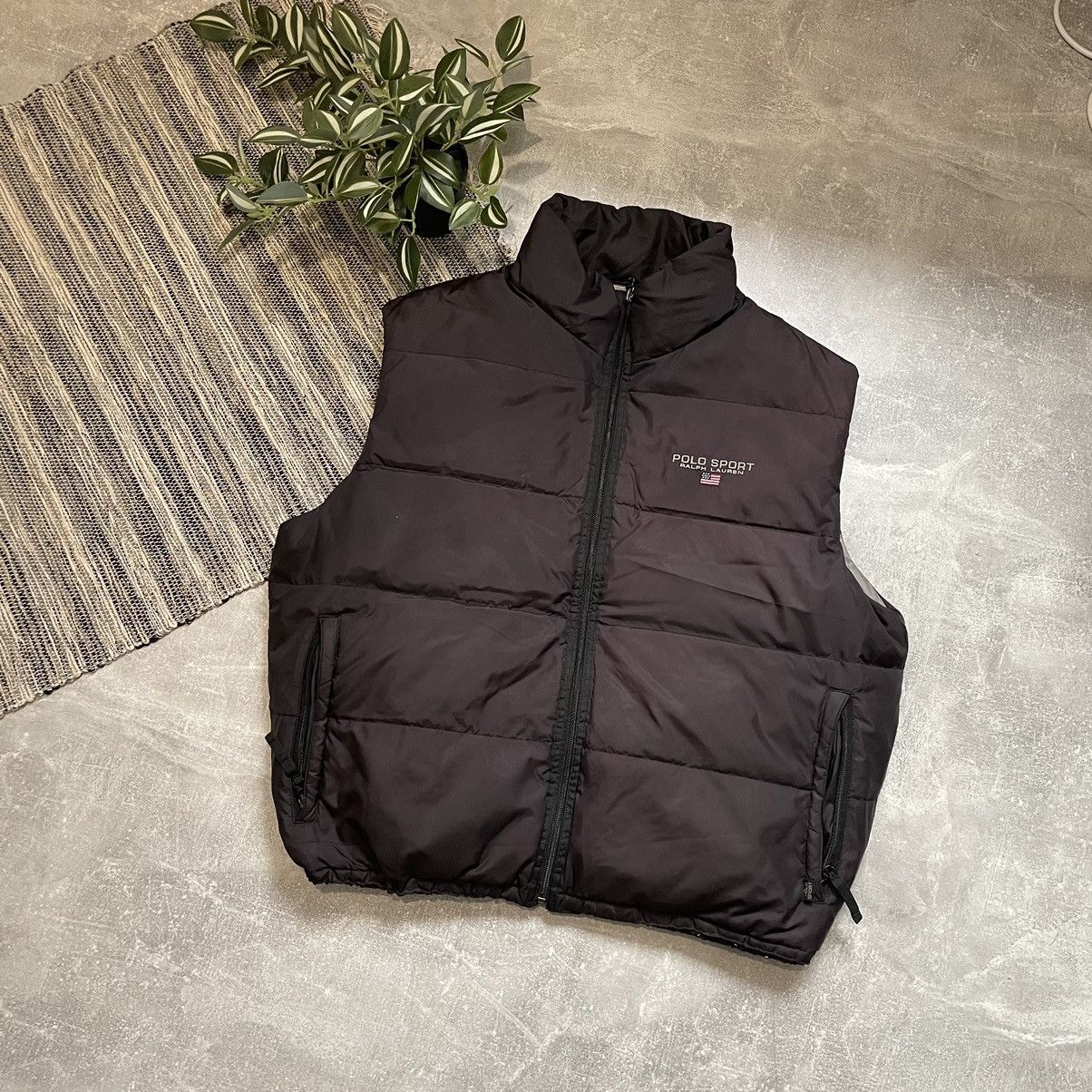 Polo Sport Ralph Lauren down vest puffer MERCE old money rrl Vests
