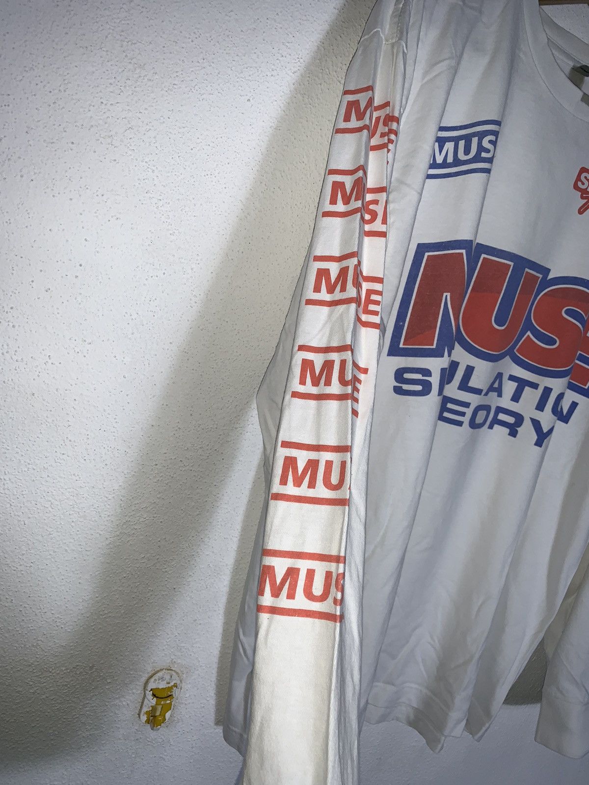 Band Tees MUSE BAND Long Sleeve t-shirt(Simulation theory) Size US M / EU 48-50 / 2 - 7 Thumbnail