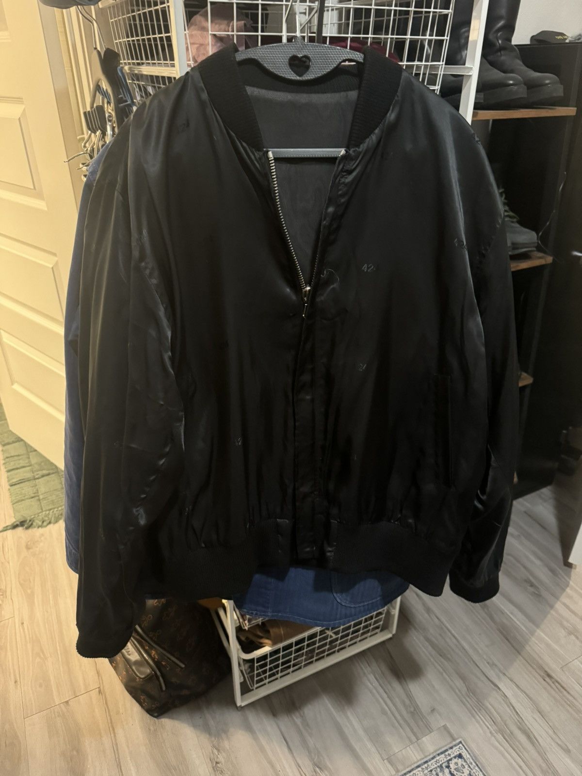424 424 Reversible Silk Bomber Size US M / EU 48-50 / 2 - 2 Thumbnail