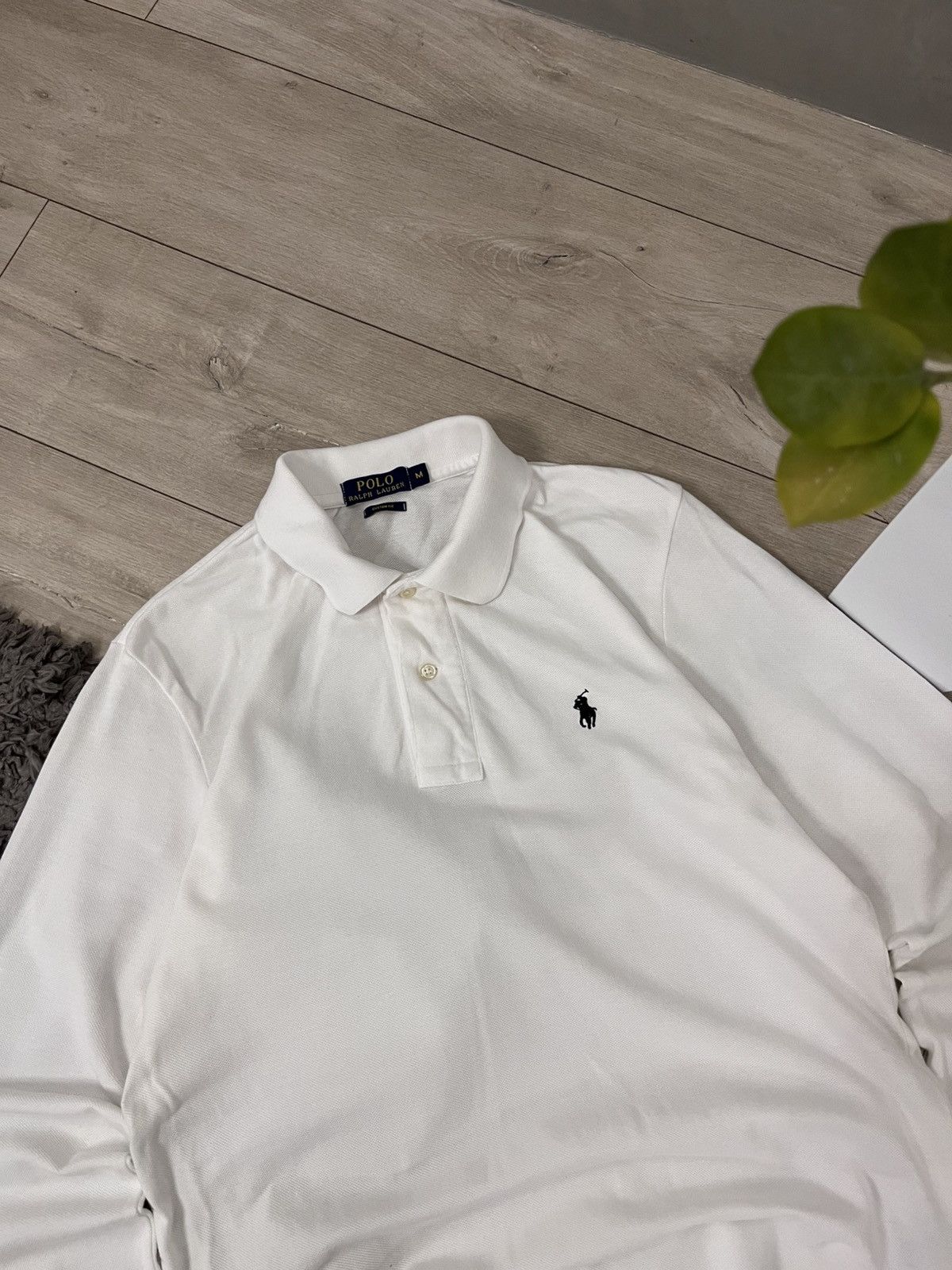 Polo Ralph Lauren 🔥90's Ralph Lauren Polo Old Money Rugby Polo T Shirt Y2k Size US M / EU 48-50 / 2 - 4 Thumbnail