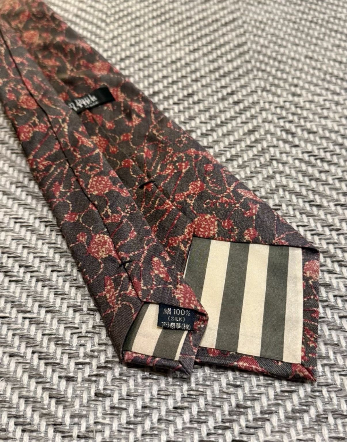 Jean Paul Gaultier Jean Paul Gaultier Capillary Pattern Tie K24 Size ONE SIZE - 6 Thumbnail