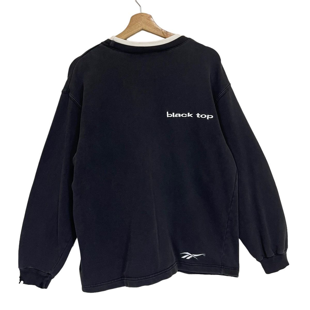 Reebok Vintage 90s Reebok Small Logo Crewneck Sweatshirt Size US M / EU 48-50 / 2 - 6 Thumbnail