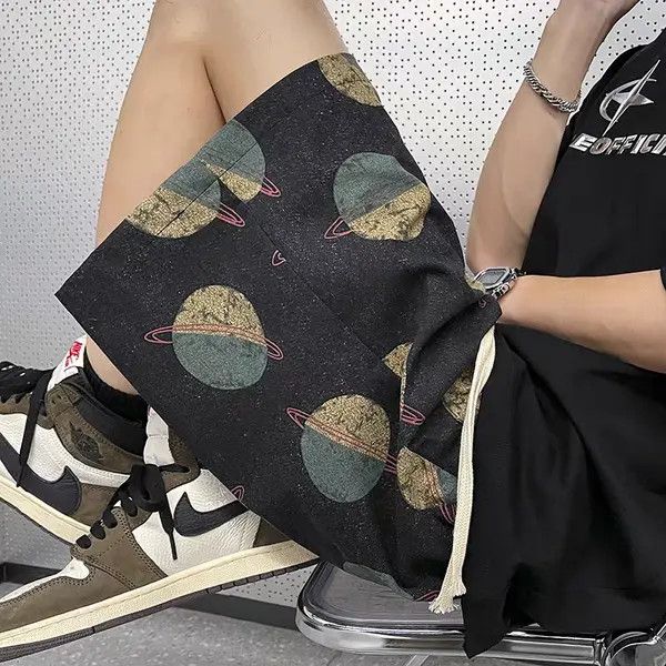Planet Black Niche High Street Shorts