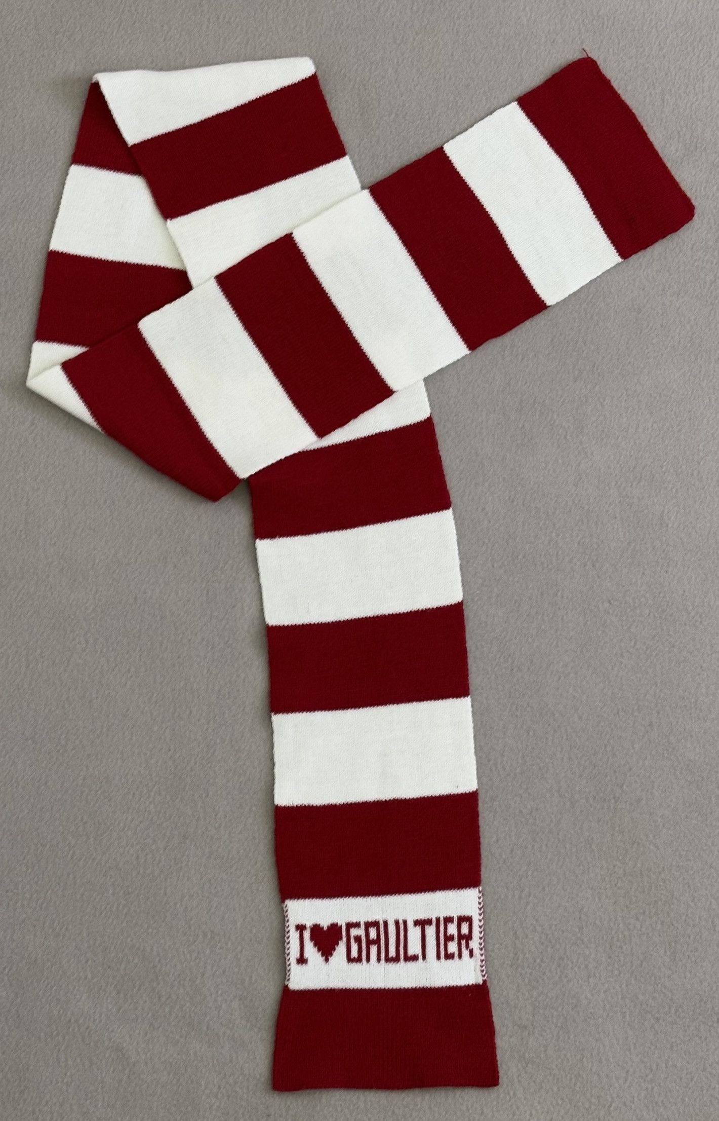 Jean Paul Gaultier Jean Paul Gaultier I Love Gaultier Scarf Size ONE SIZE - 1 Thumbnail