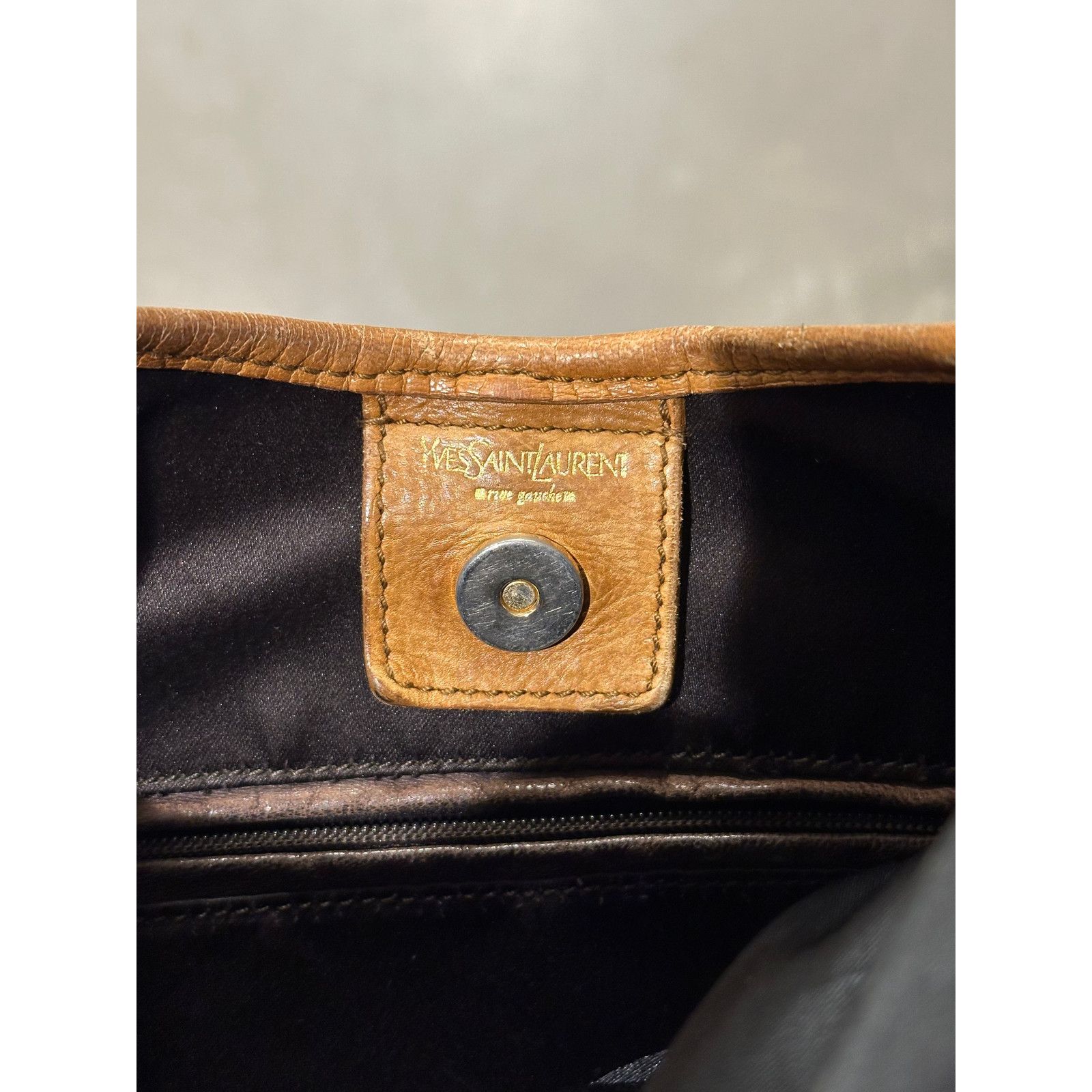 Yves Saint Laurent 2002 Yves Saint Laurent Mombasa Suede bag Size ONE SIZE - 14 Thumbnail