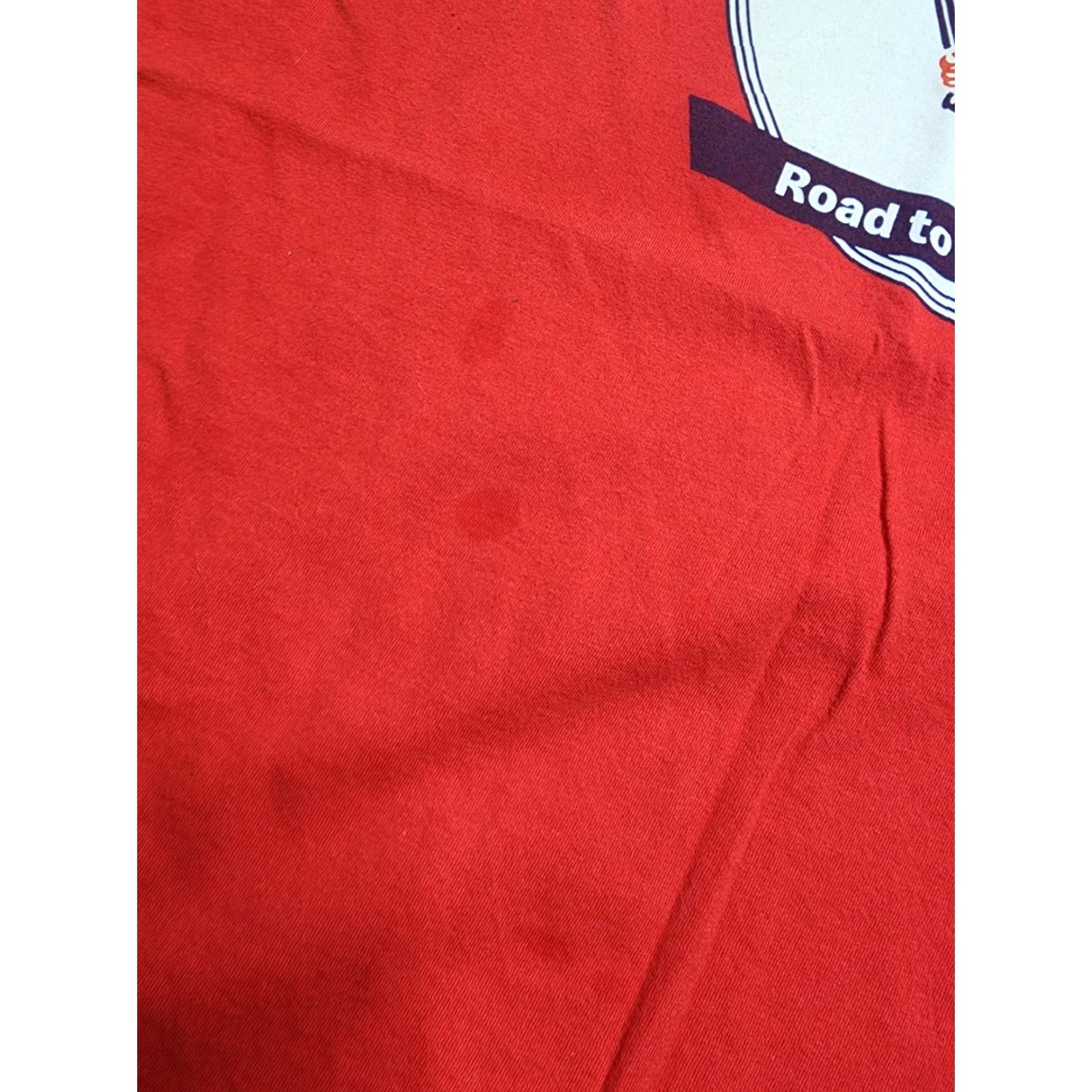 Gildan McDONALDS SPEEDee's DRIVE THRU SUMMER CLASSIC 2022 Graphic Tee, Adult XL, Red, Cotton, Mens Size US XL / EU 56 / 4 - 4 Thumbnail
