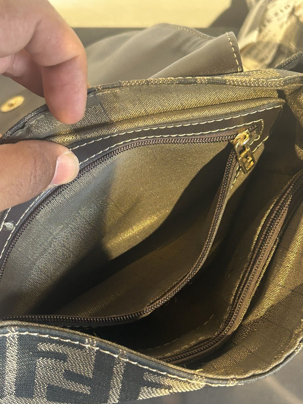 Fendi Fendi Monogram Sling Beg Size ONE SIZE - 11 Thumbnail