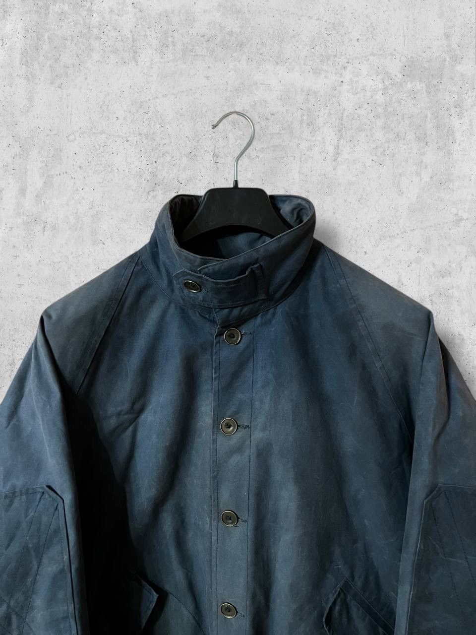 Other Fleurs De Bagne WAXED Vintage Work Wear Jacket Bomber wax Size US L / EU 52-54 / 3 - 2 Thumbnail
