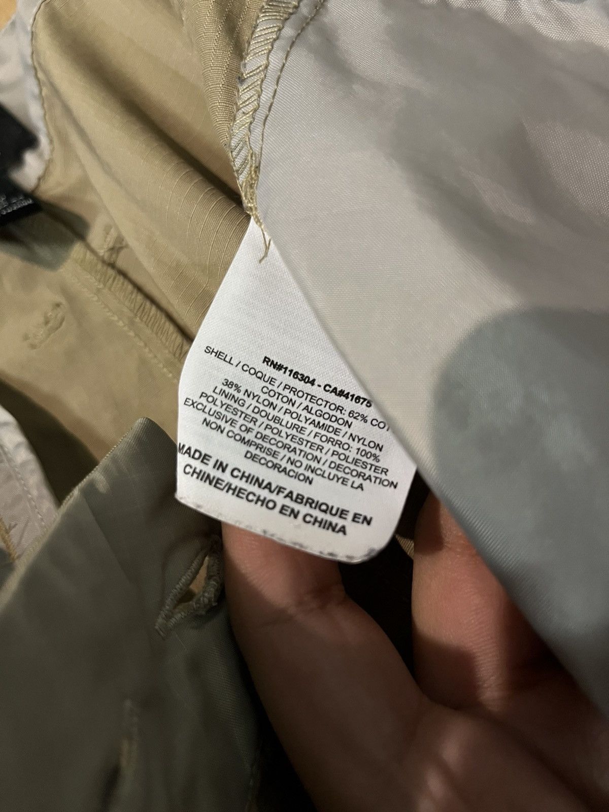 A-COLD-WALL* × Converse A COLD WALL x Converse track/hike pants Size US 30 / EU 46 - 6 Thumbnail