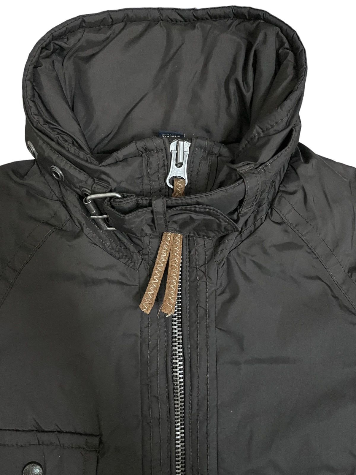 Napapijri × Seditionaries Vintage Brown Napapijri Parka Long Winter Jacket Size M / US 6-8 / IT 42-44 - 7 Thumbnail
