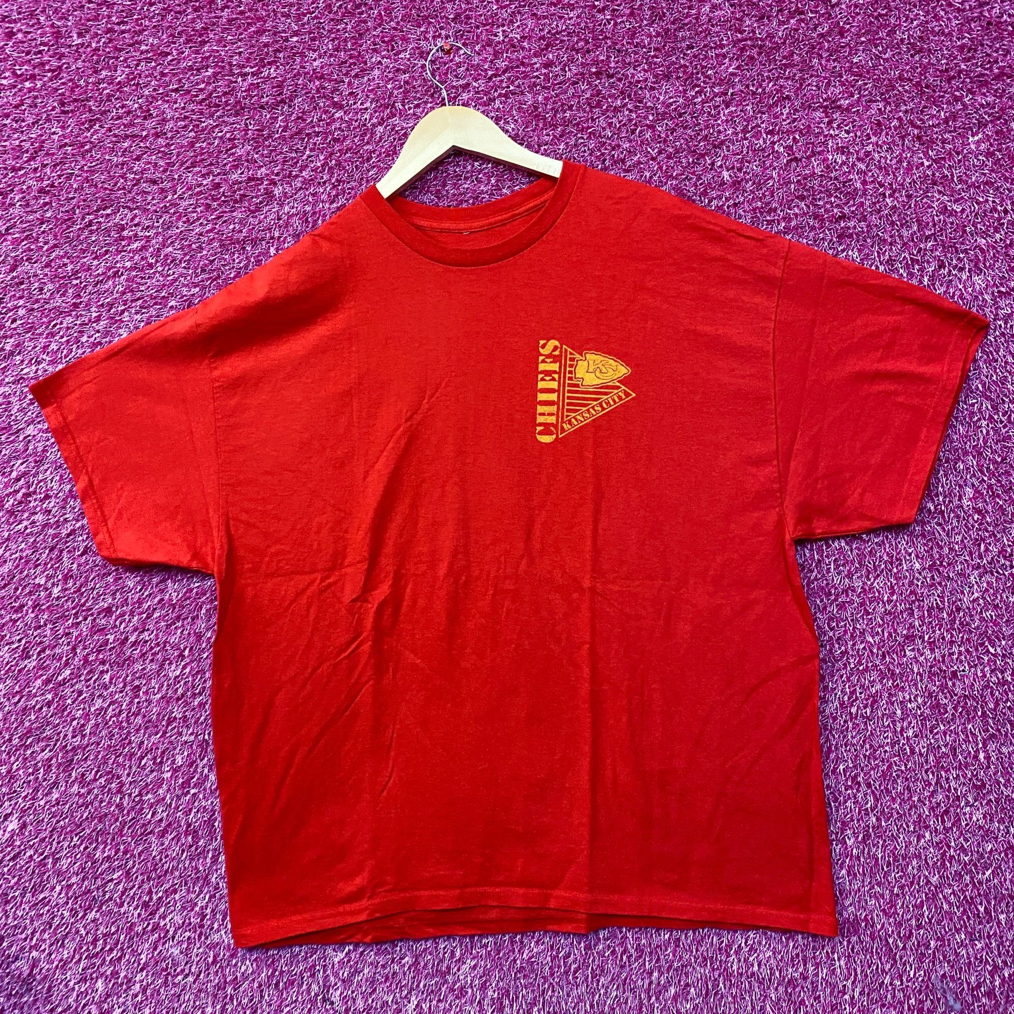 Junk Food Junk Food Clothing Kansas City Chiefs Graphic T-Shirt XL Size US XL / EU 56 / 4 - 3 Thumbnail