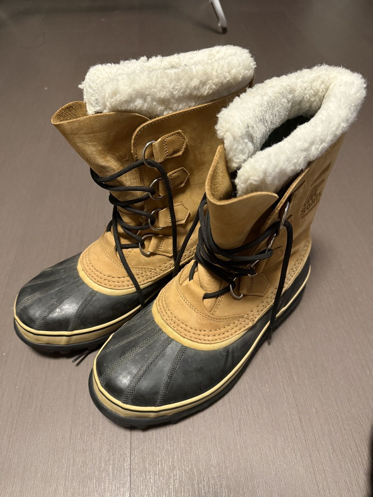 SOREL CARIBOU™ MEN'S WATERPROOF BOOT Size US 8 / EU 41 - 1 Thumbnail