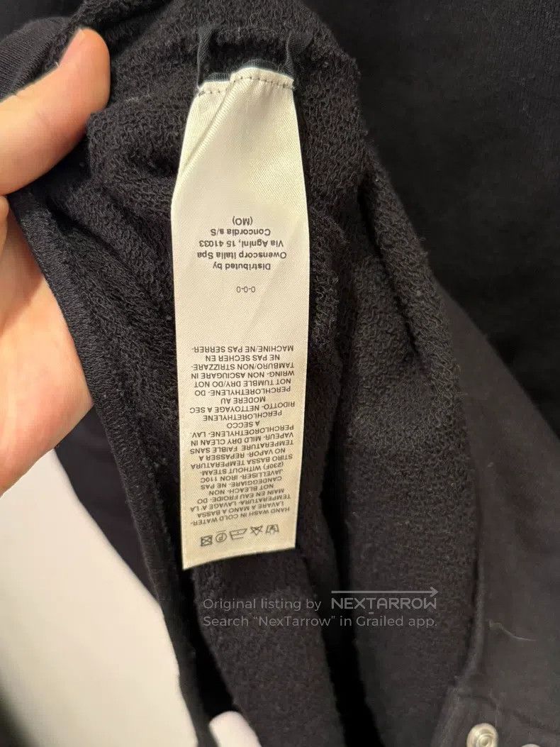 Rick Owens Rick Owens Cooperative sweatshirt Size US S / EU 44-46 / 1 - 6 Thumbnail