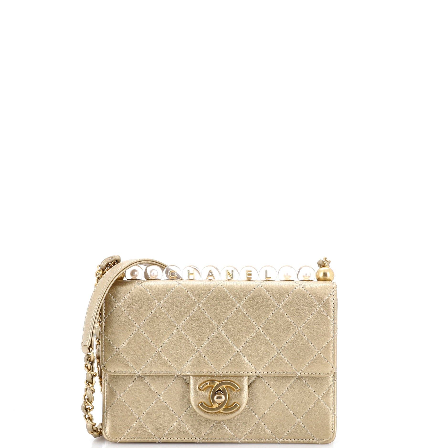 Chanel Chic Pearls Flap Bag Size ONE SIZE - 1 Thumbnail