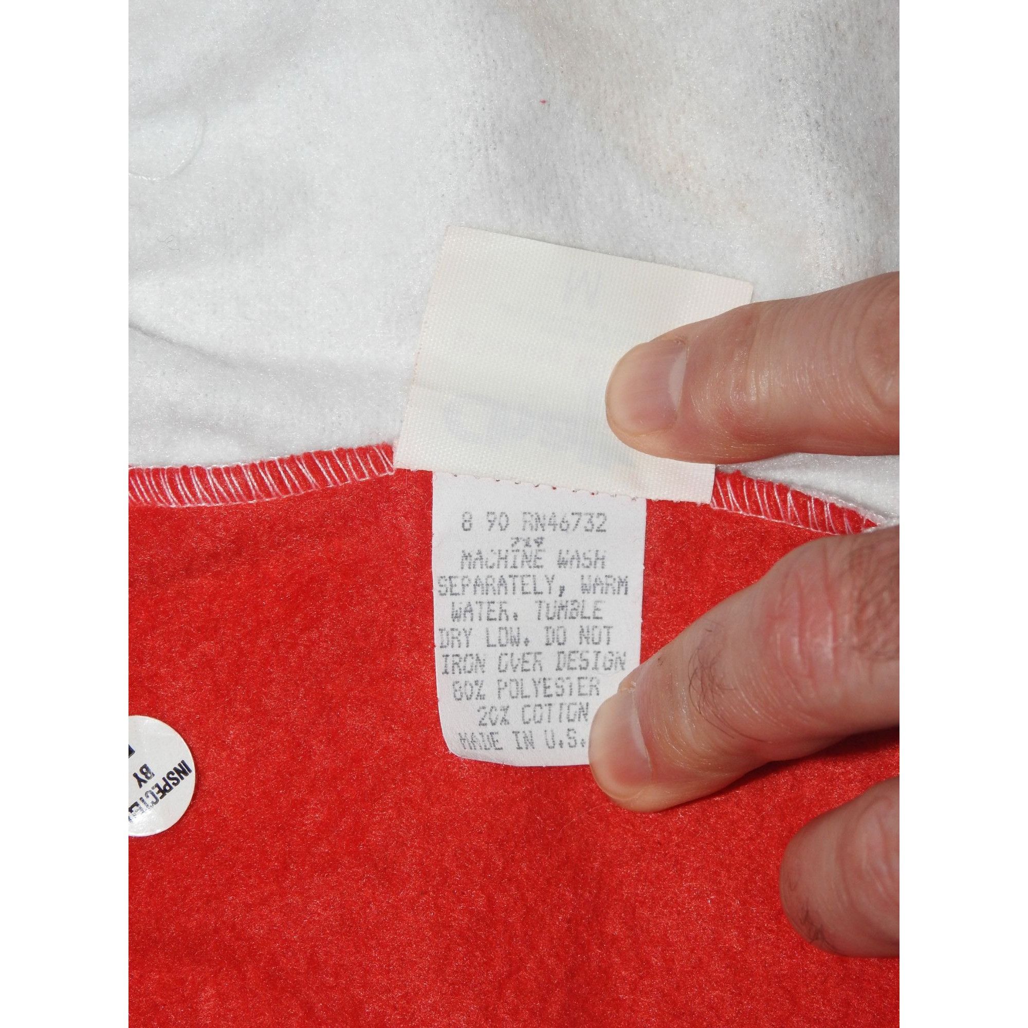 Chalk Line NWT Vintage 90s San Francisco 49ers Chalk Line Fanimation Sw Size US 29 - 6 Thumbnail