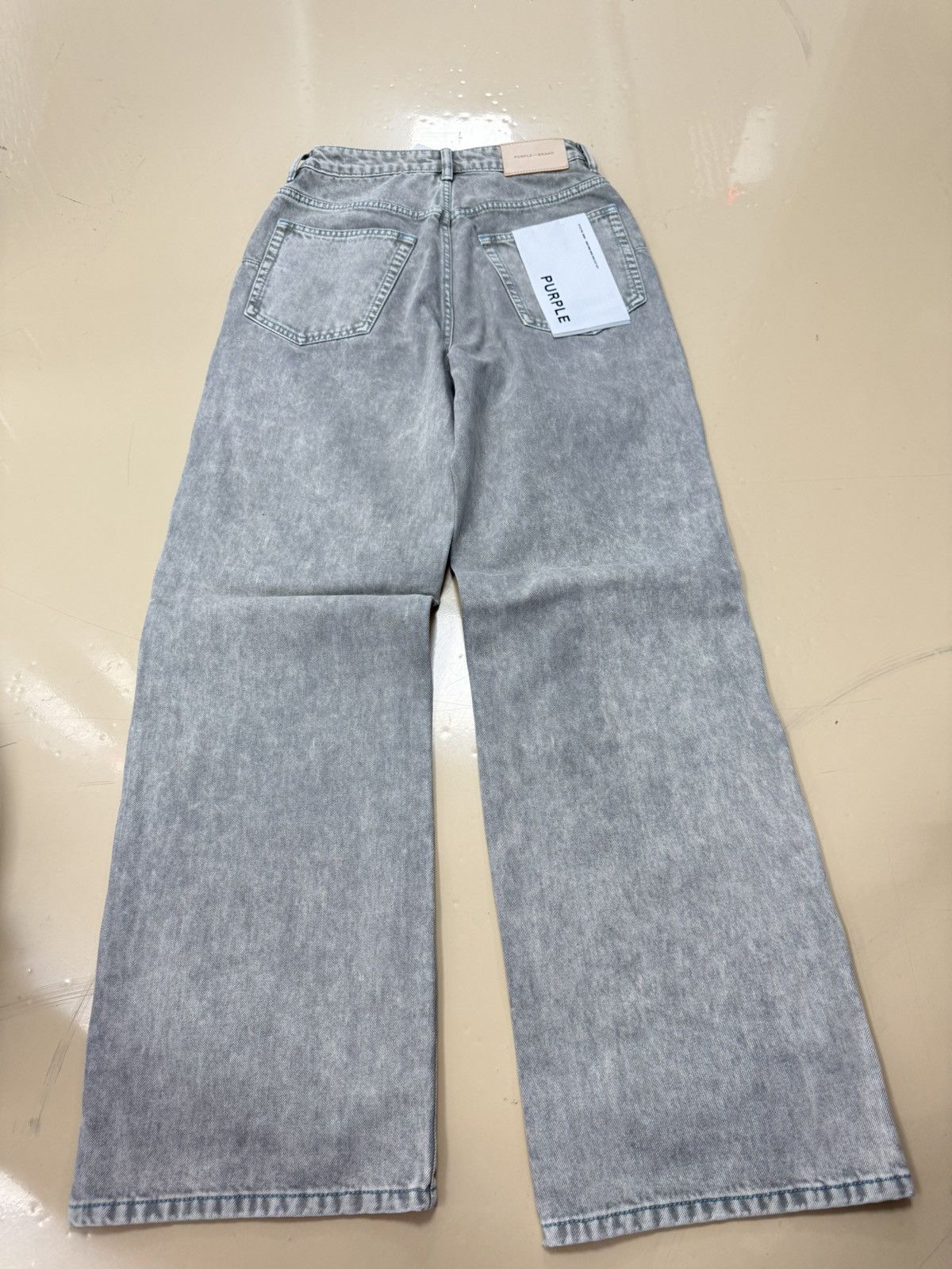 Other Purple Brand Nitric Cut Out Jeans Size 26" / US 2 / IT 38 - 5 Thumbnail