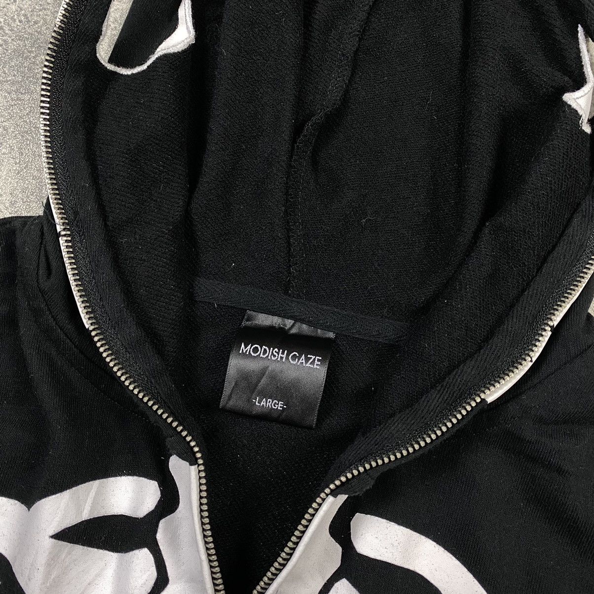 Hysteric Glamour × If Six Was Nine × Japanese Brand SKULL SKELETON FULL ZIP HOODIE Size US L / EU 52-54 / 3 - 6 Thumbnail