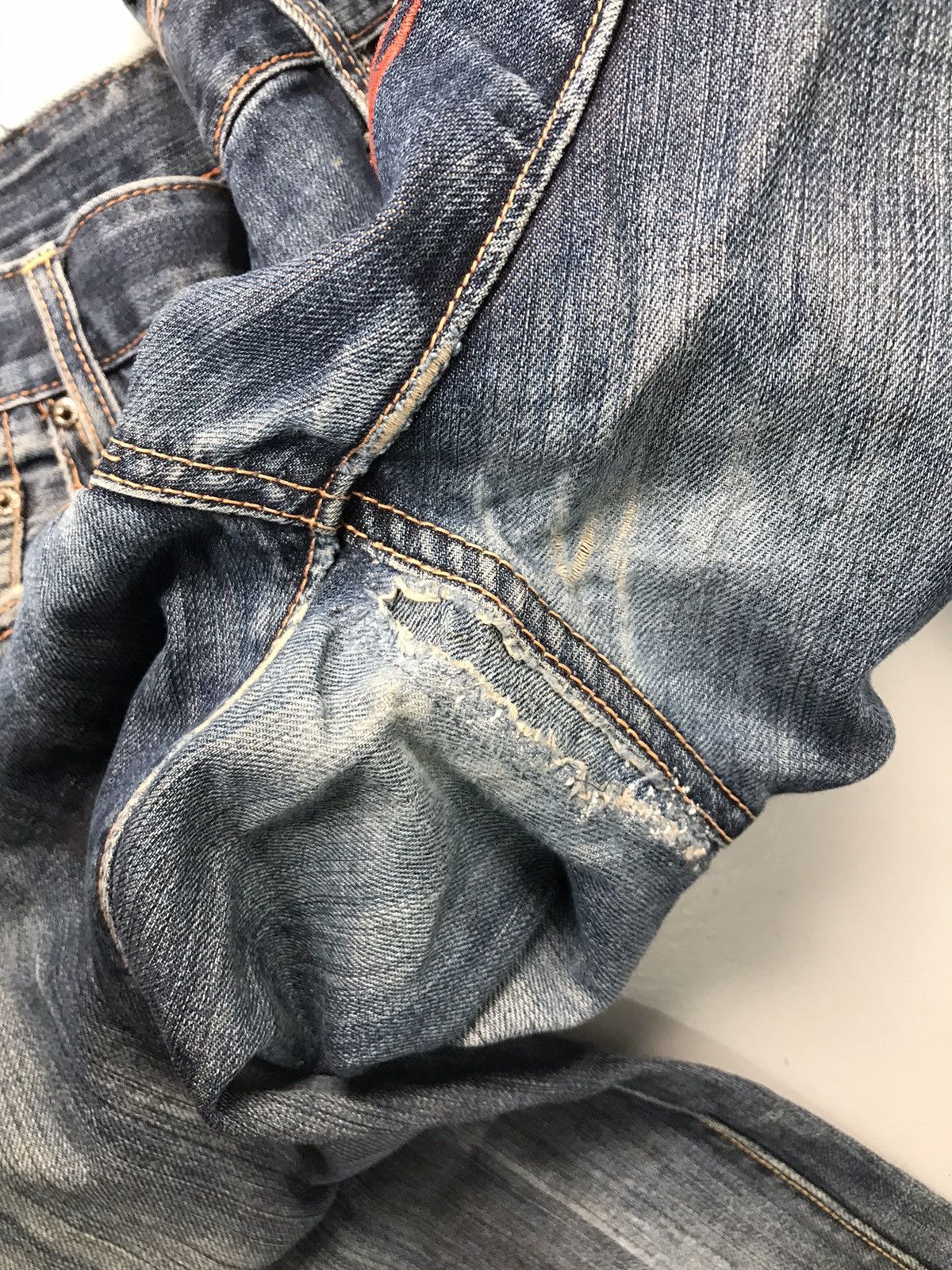 Ed Hardy Vintage Ed hardy embroidered denim Size US 40 / EU 56 - 7 Thumbnail