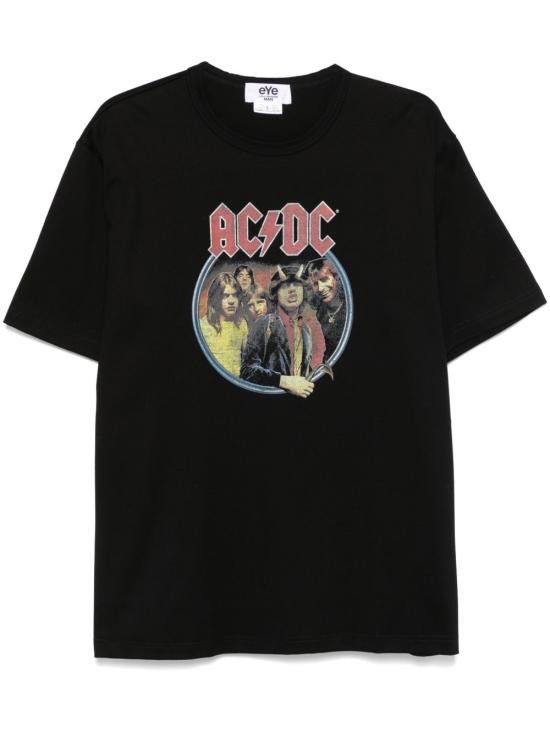 JUNYA WATANABE Men T-Shirts WOT904100 1BLACK Black