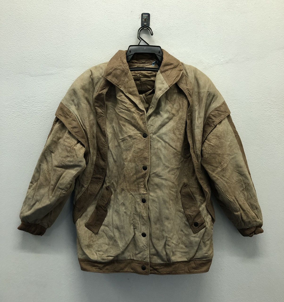 Leather Vintage Rajac 110Spadina Avenue MadeIn Canada Leather Jacket Size US L / EU 52-54 / 3 - 1 Thumbnail