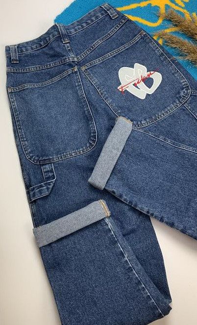 Fubu FUBU jeans, vintage baggy jeans, 90s hip hop skater Y2K 30 Size US 30 / EU 46 - 2 Thumbnail