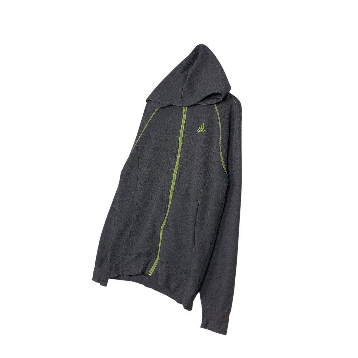 Adidas 📌Vintage Adidas Zipper Jacket Streetwear Jogging Wear Size US L / EU 52-54 / 3 - 3 Thumbnail