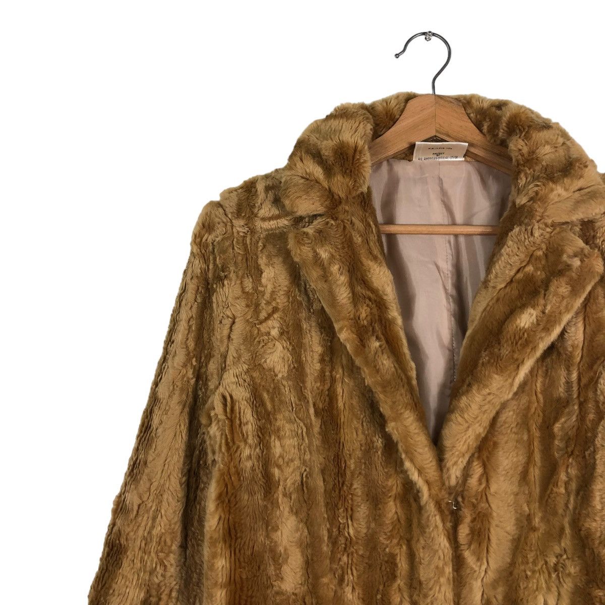 Hysteric Glamour 🔥MINK FUR JACKET ALL AMERICANO OFFICIAL LOVER SEXY & SPORTS Size US M / EU 48-50 / 2 - 9 Thumbnail