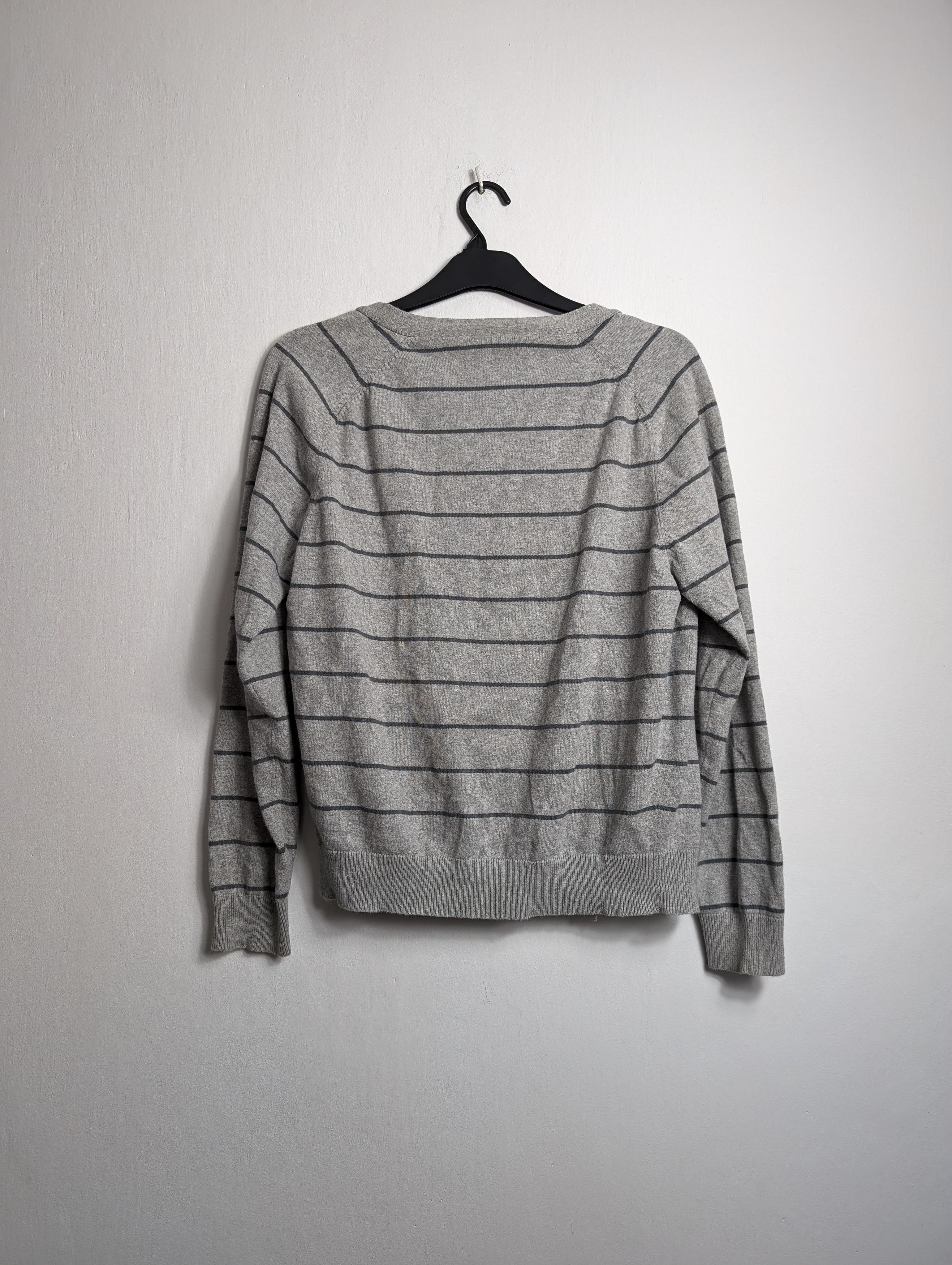 Independent Truck Co. Independent Truck Co. Striped Streetwear Cardigan Y2K Skate Size US M / EU 48-50 / 2 - 5 Thumbnail