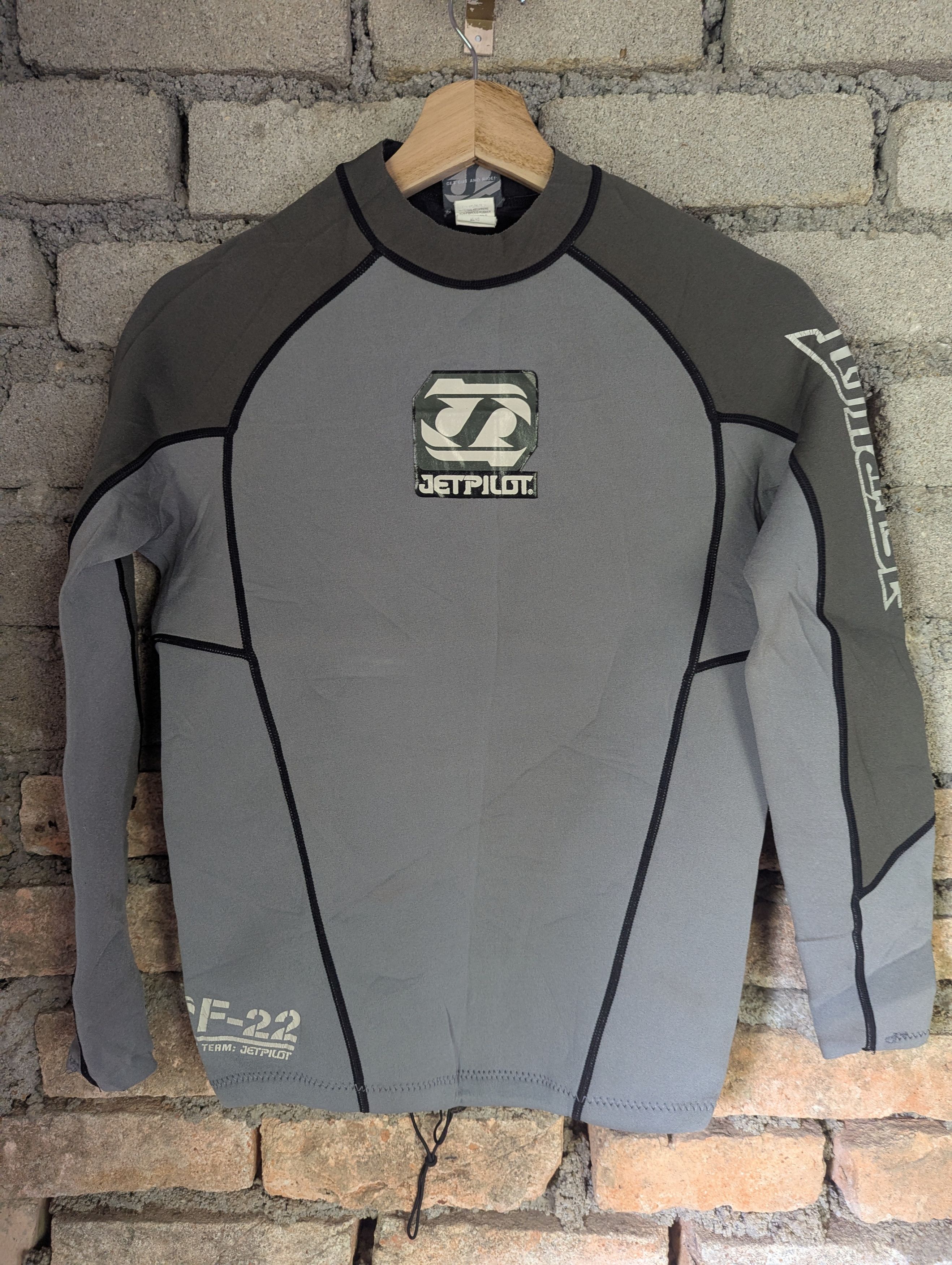 JET SET TIGHT JET PILOT F-22 SUIT Size US L / EU 52-54 / 3 - 12 Thumbnail
