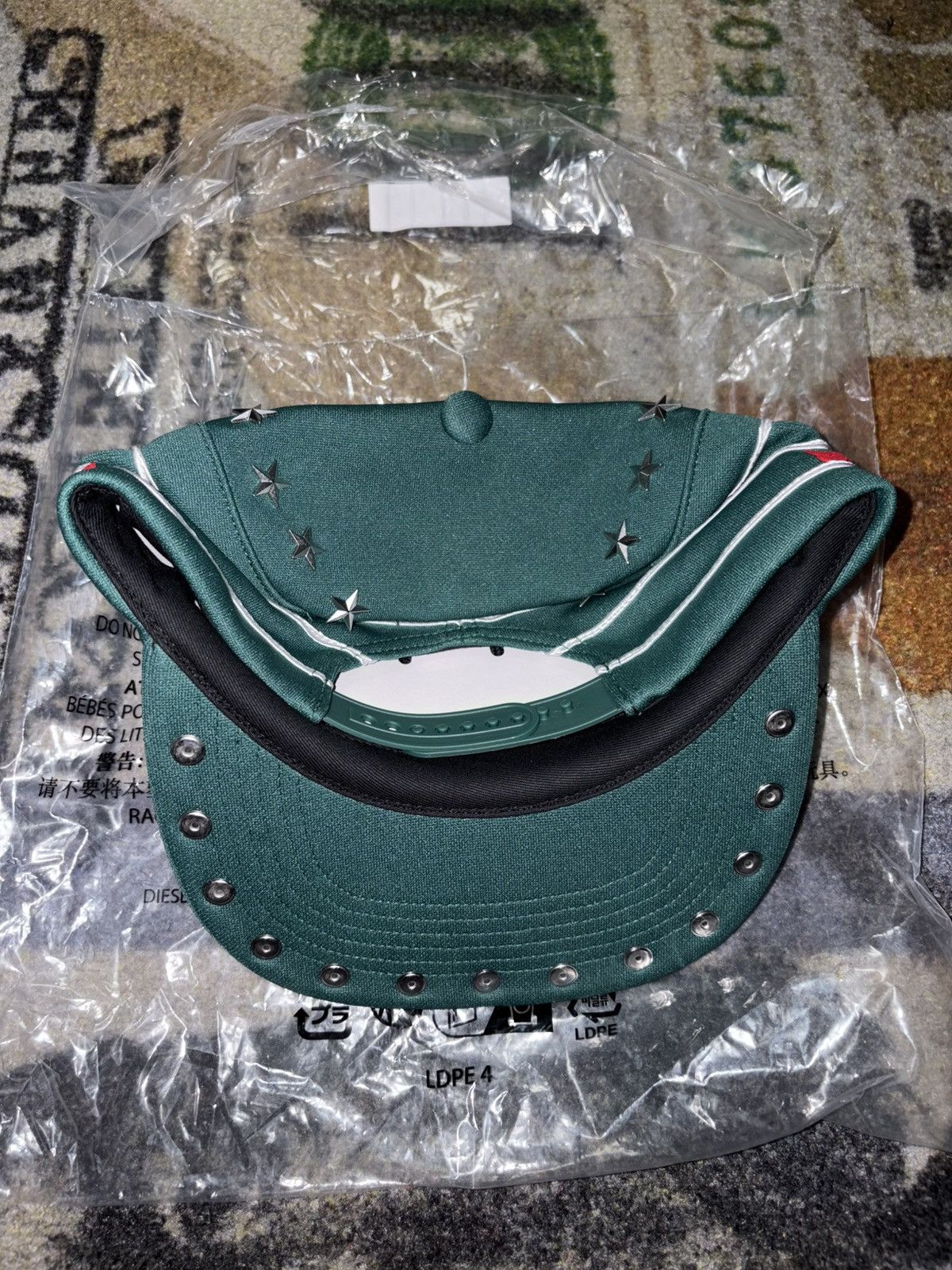 Supreme Supreme Stars Studded Pillbox Hat Size ONE SIZE - 3 Thumbnail