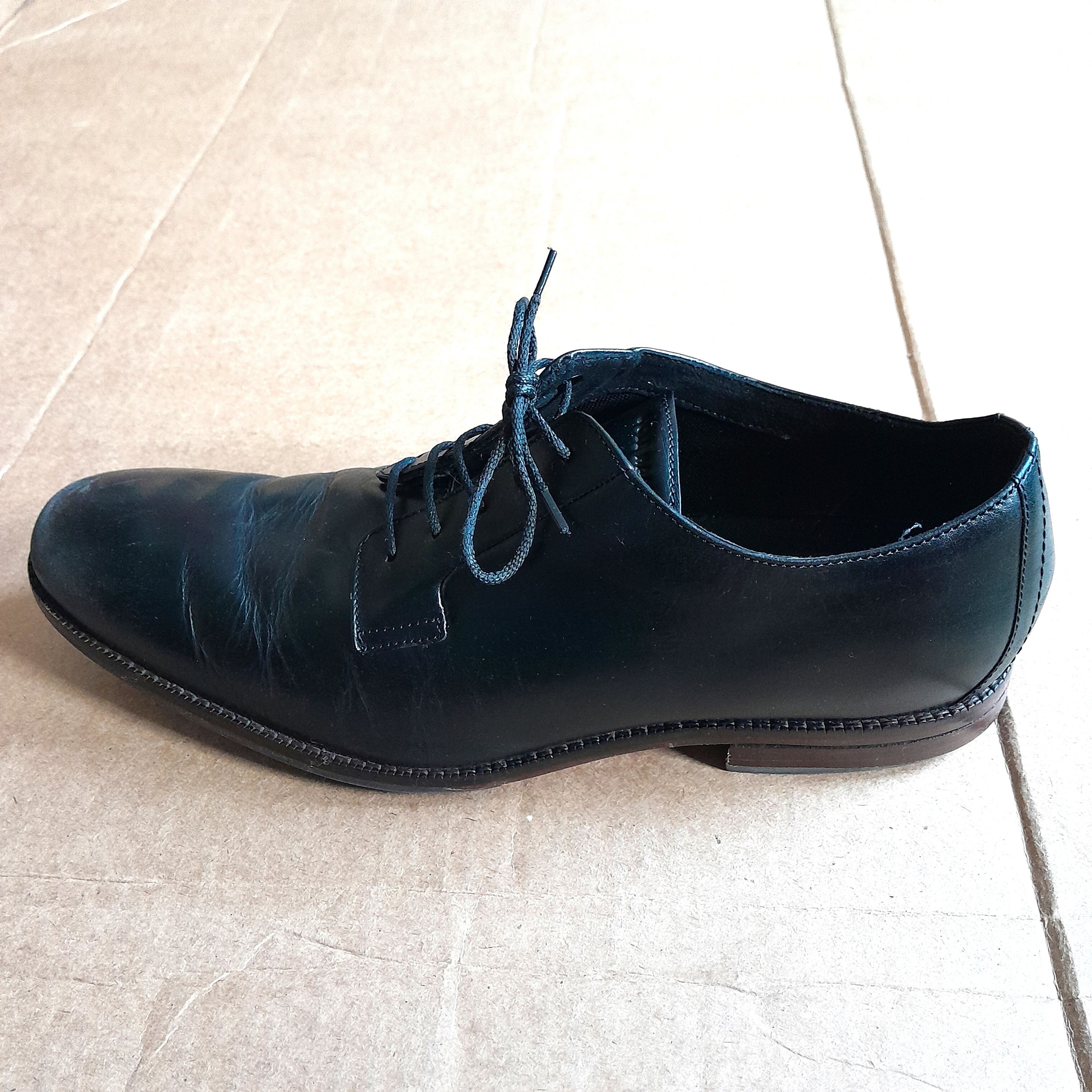 Cole Haan Cole Haan grand 360 oxford black dress shoes Size US 10 / EU 43 - 3 Thumbnail