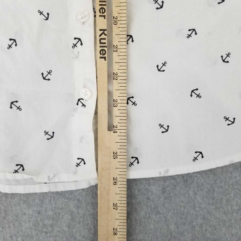 Gloria Vanderbilt Gloria Vanderbilt Shirt Womens Medium Button Up Long Sleeve Size M / US 6-8 / IT 42-44 - 10 Thumbnail