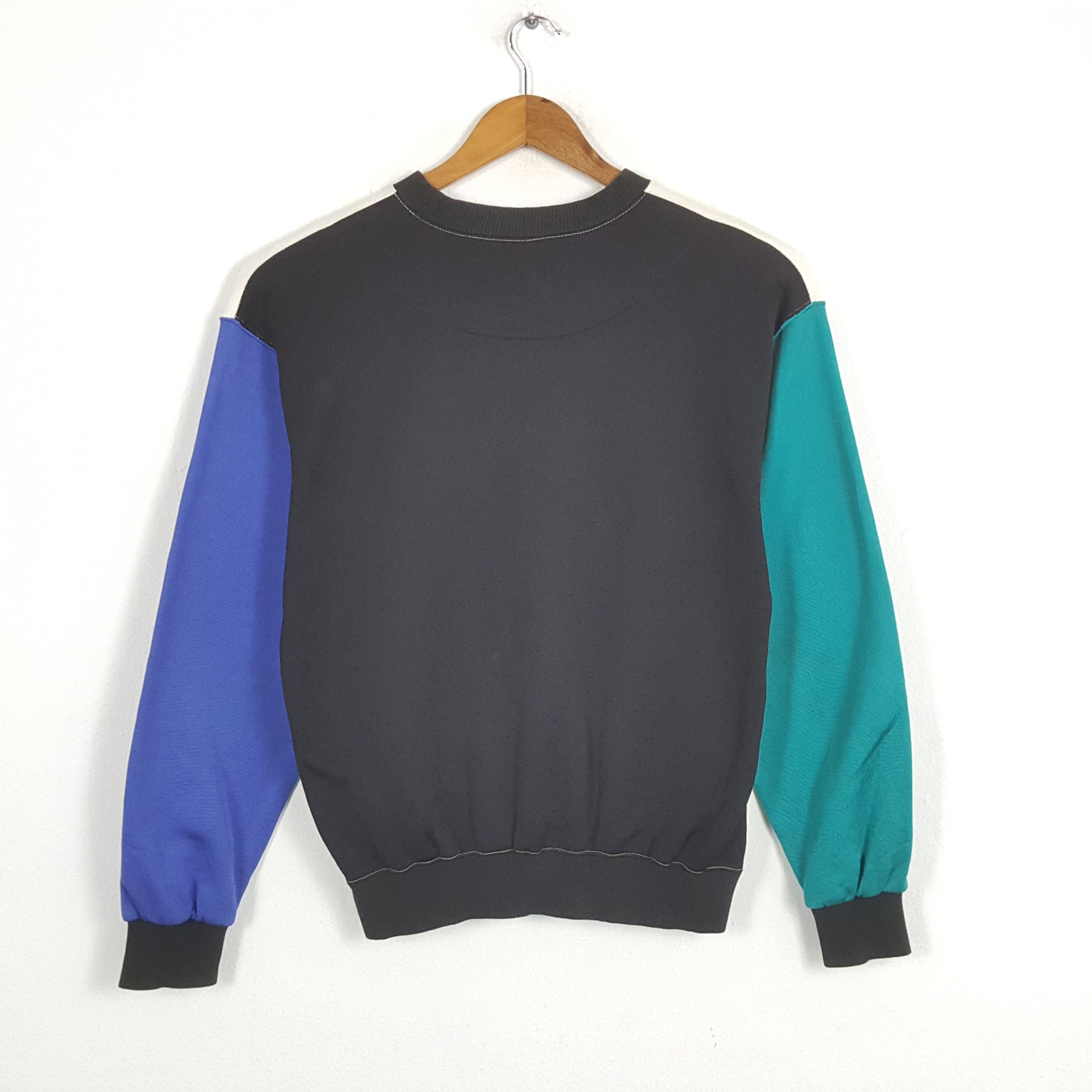 Canterbury of New Zealand × Vintage Vintage CANTERBURRY OF NEW ZEALAND Big Logo Sweatshirts Size US L / EU 52-54 / 3 - 3 Thumbnail