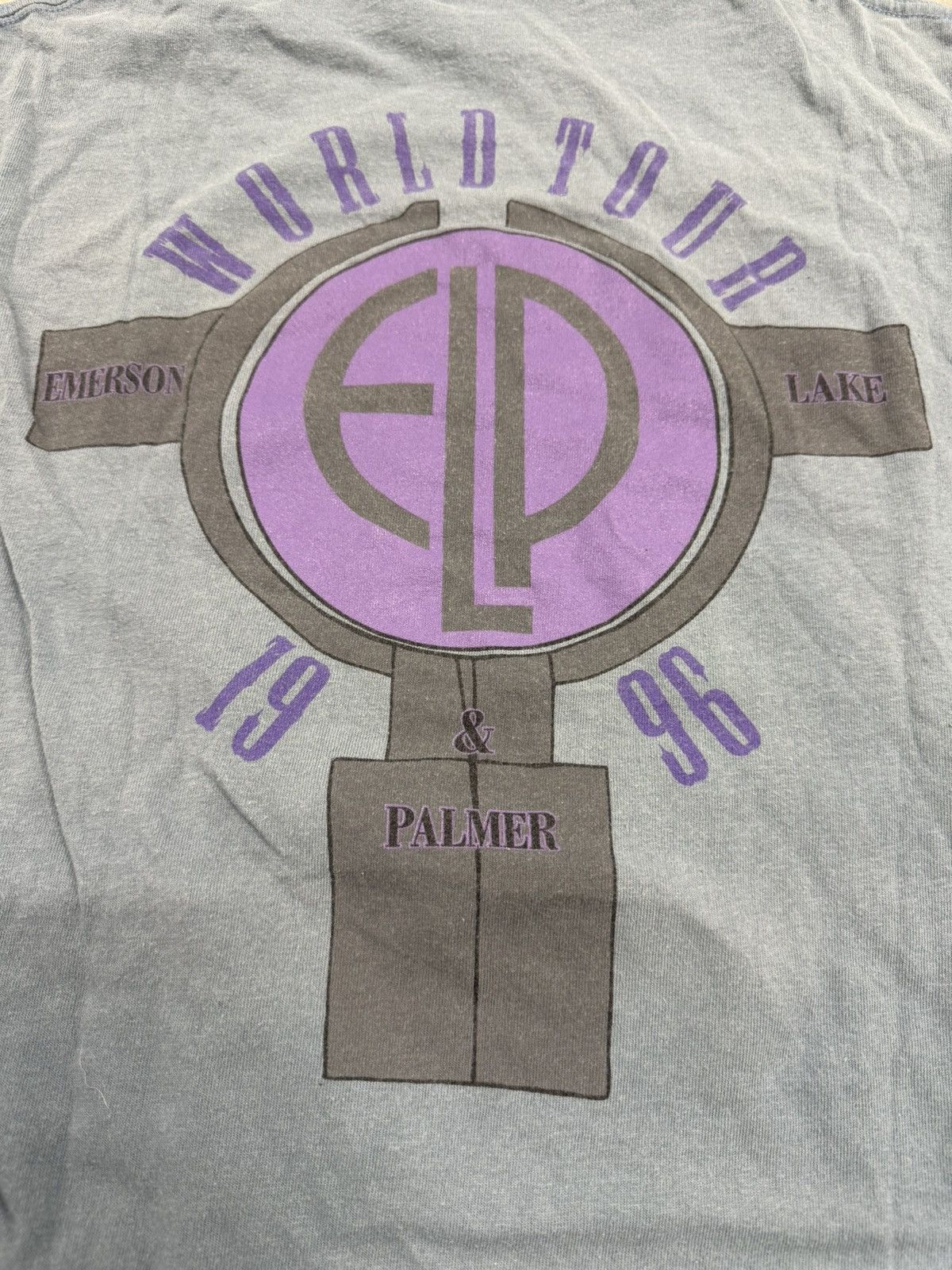 Vintage H.R. Giger Emerson, Lake & Palmer 1996 World Tour T-Shirt Size US L / EU 52-54 / 3 - 6 Thumbnail