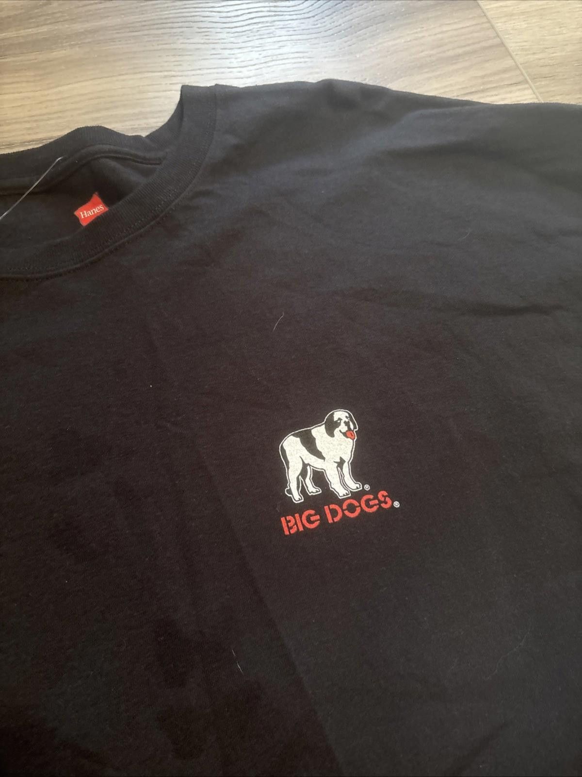 Big Dogs Either You Love Bacon Or Wrong Big Dogs Tee Shirt Black 4XL Size US XL / EU 56 / 4 - 3 Thumbnail