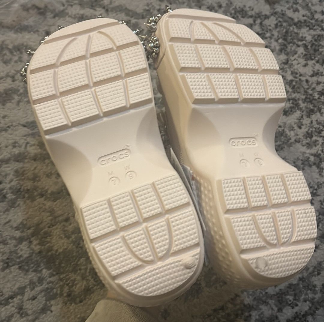 Crocs × Simone Rocha SIMONE ROCHA X CROCS Embellished Stomp Clogs Dew Size US 9 / IT 39 - 6 Thumbnail