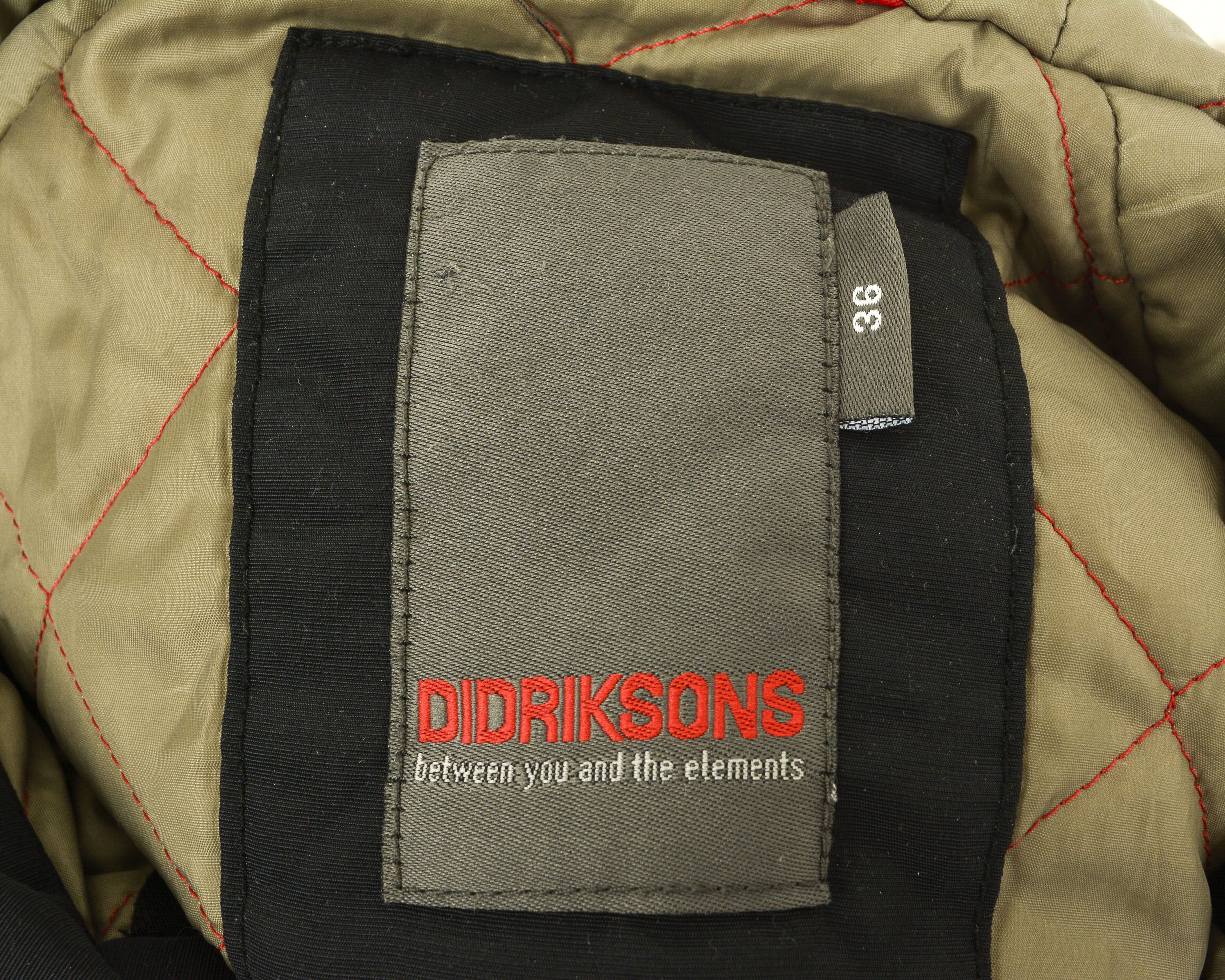 Designer × Other Didriksons Storm System M Hooded Parka Jacket Coat EU 38 Size M / US 6-8 / IT 42-44 - 6 Thumbnail