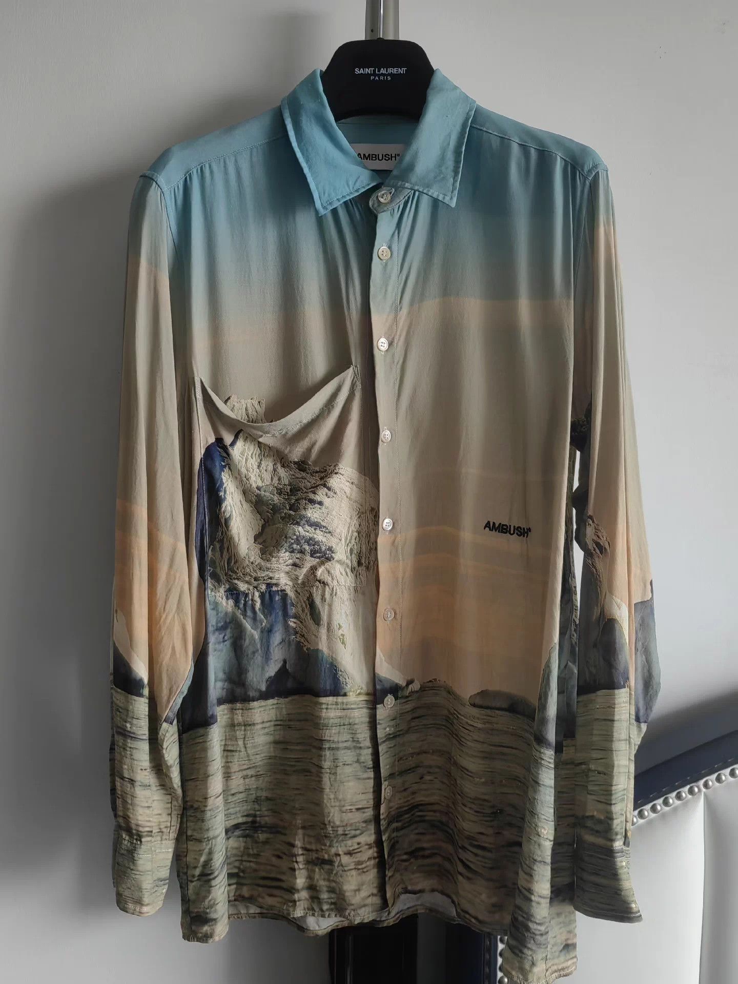 Ambush Design AMBUSH Glacier Shirt 18/19ss Size 1 8/10 Size US S / EU 44-46 / 1 - 1 Thumbnail