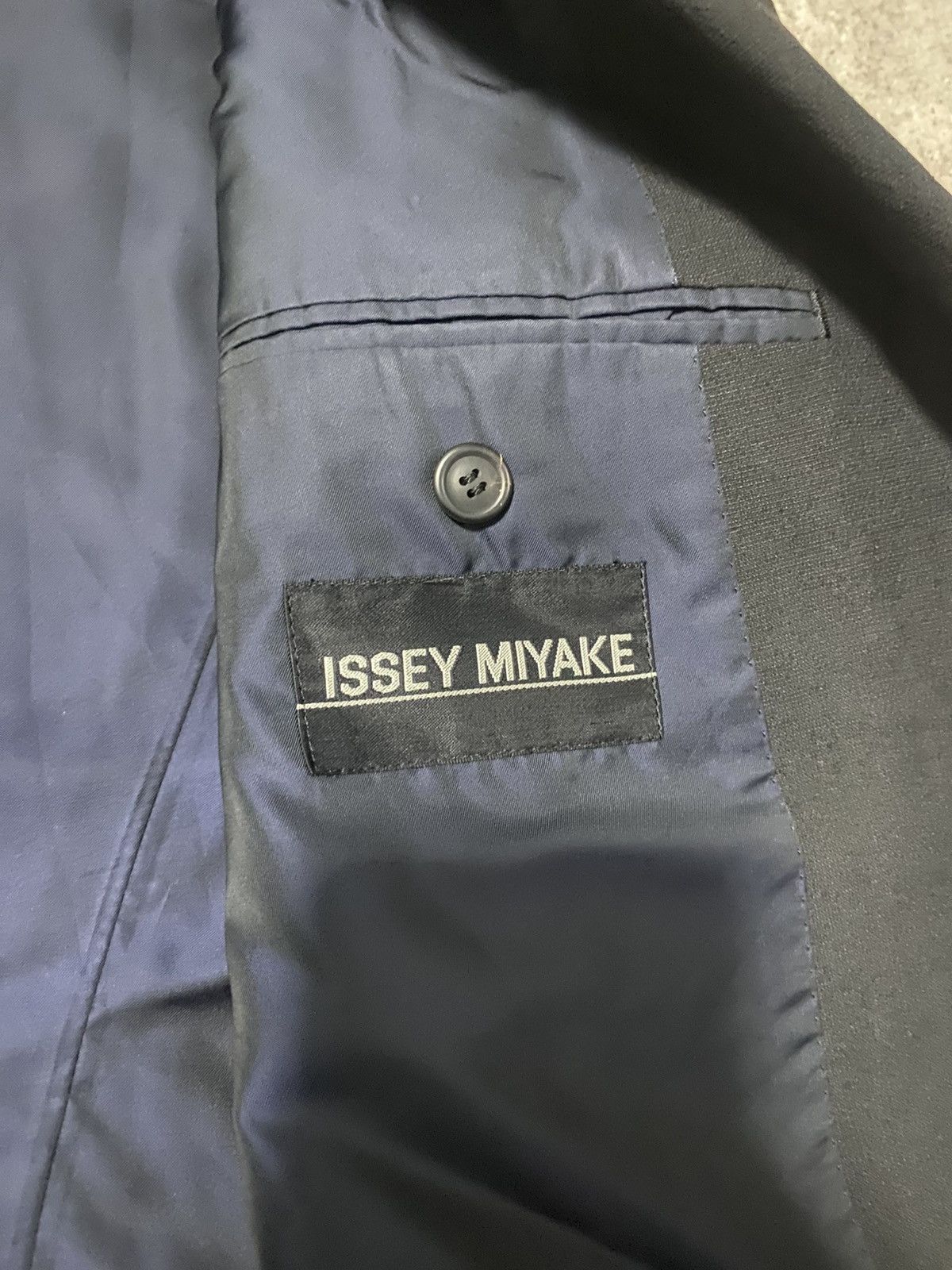 Issey Miyake Issey Miyake Double Breasted Size 46L - 5 Thumbnail
