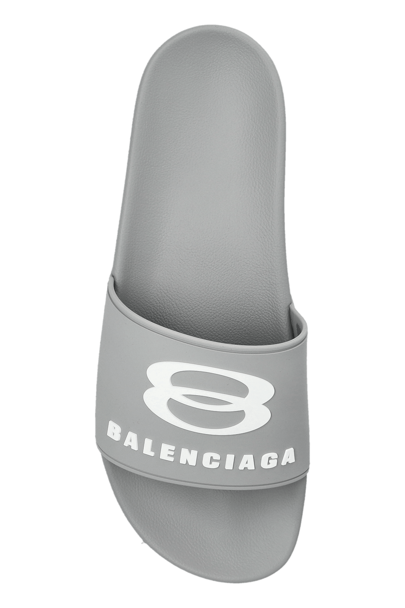Balenciaga os11x0326 Rubber Flip-Flops in Grey Size US 11 / EU 44 - 6 Thumbnail