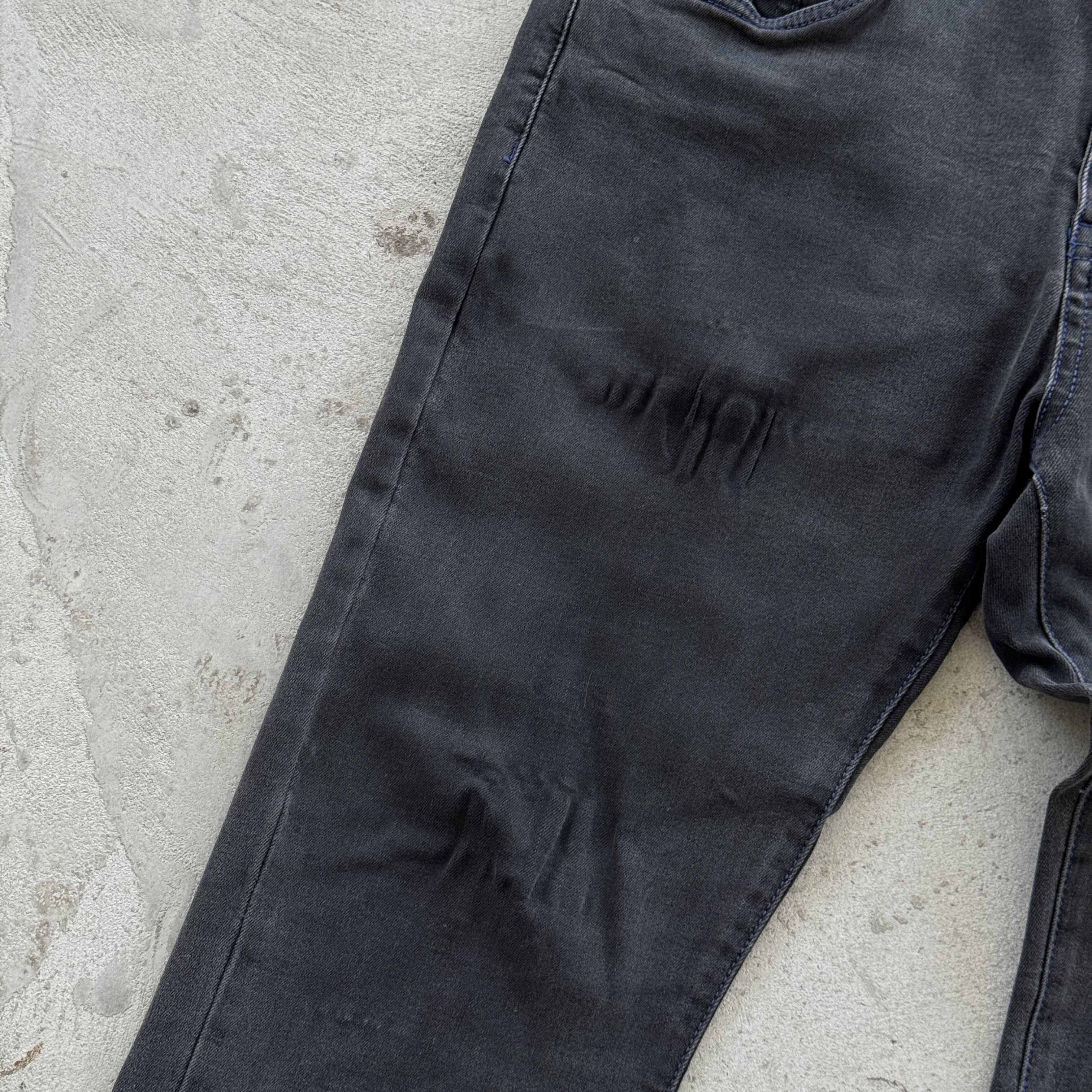 Loro Piana Loro Piana Slim Fit Distressed Grey Jeans Made In Italy W33 Size US 33 - 6 Thumbnail