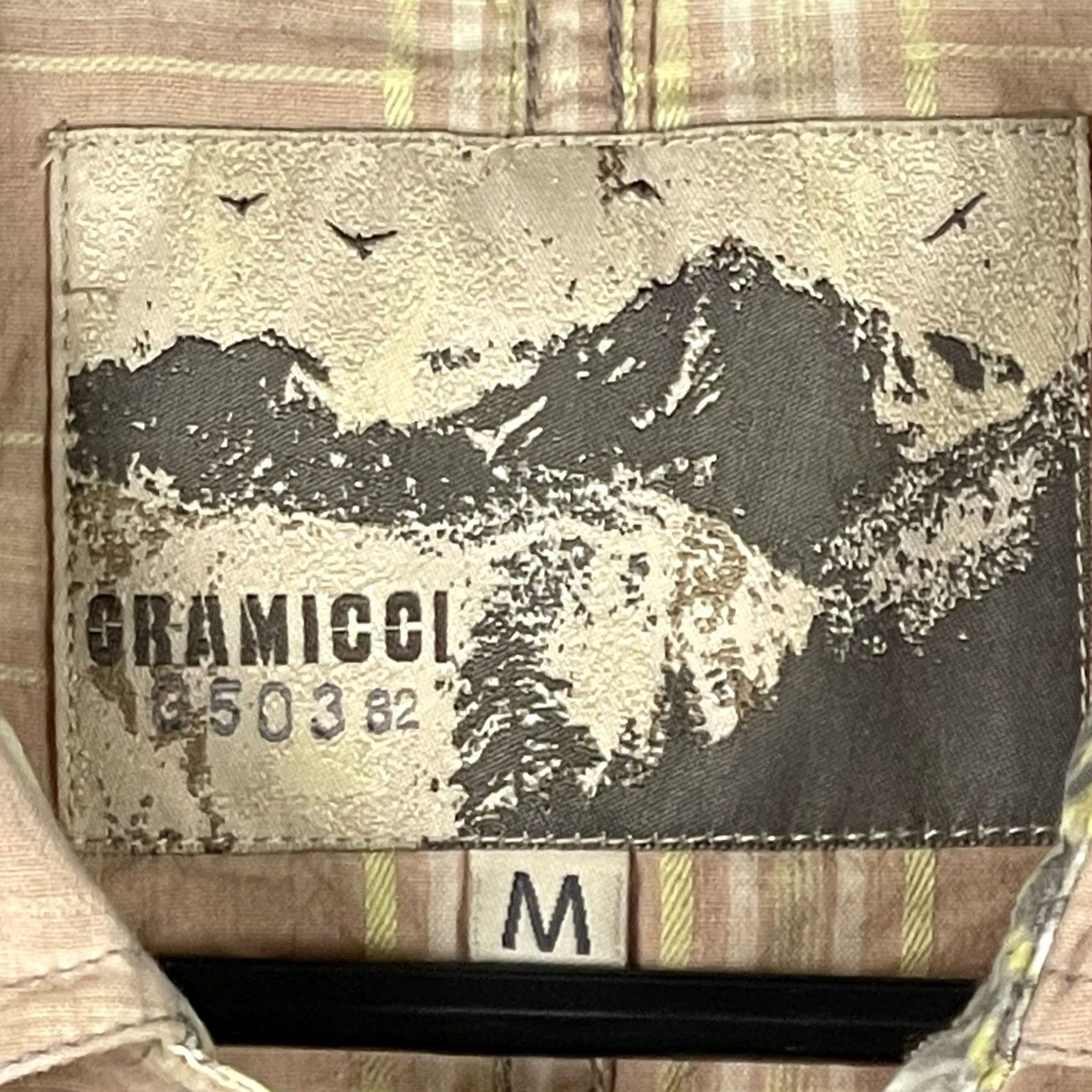 Gramicci Gramicci Shirt Men’s M Medium Multi Color Plaid Long Sleeve Button Up Flannel Size US M / EU 48-50 / 2 - 3 Thumbnail